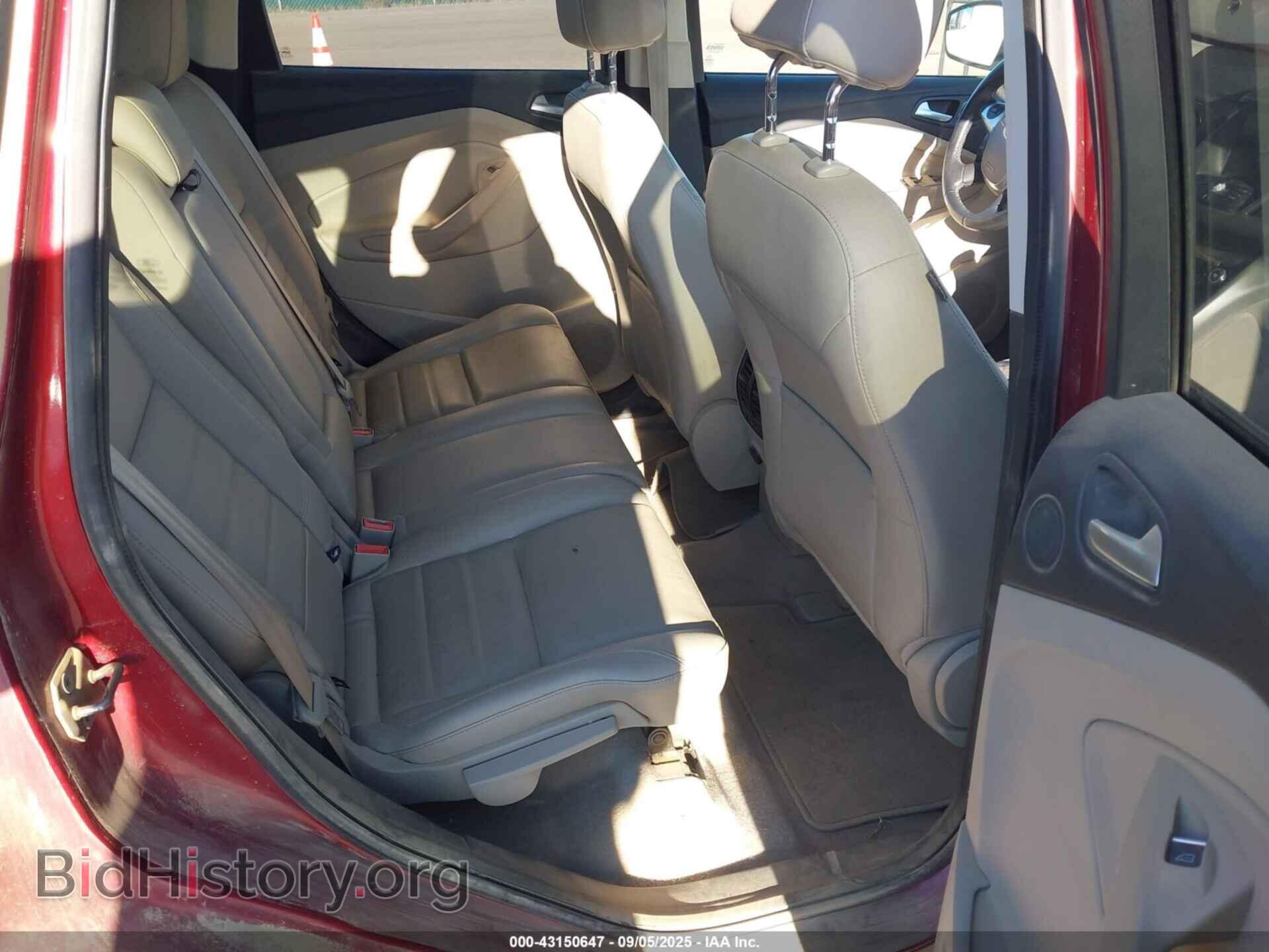 2013 FORD ESCAPE - VIN: 1FMCU9H94DUC96014 - Фото 8