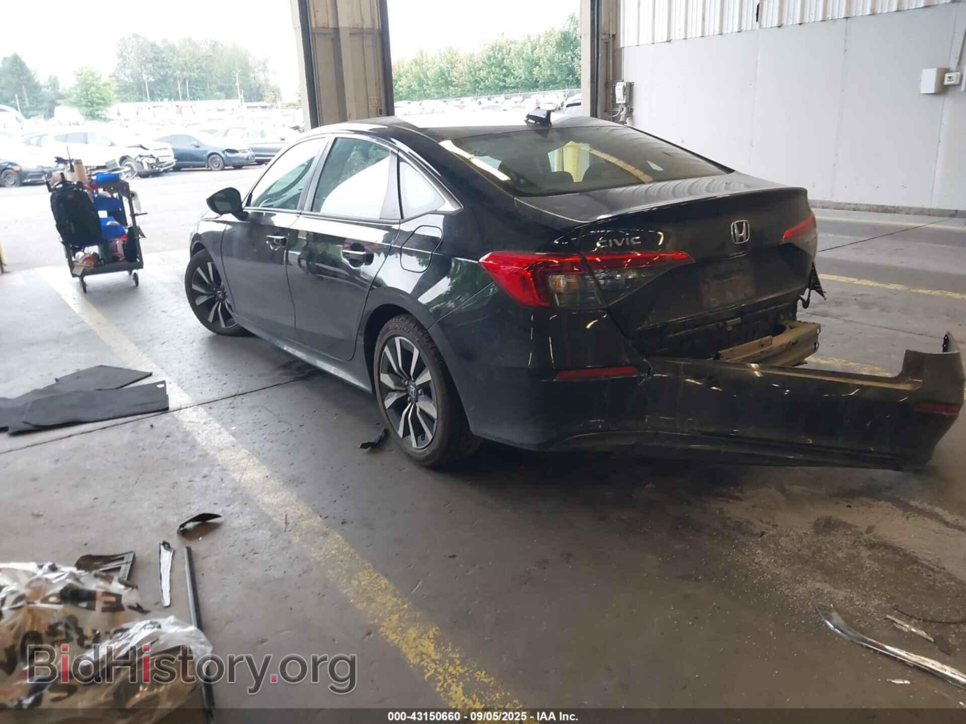 2023 HONDA CIVIC - VIN: 2HGFE1F77PH307873 - Фото 3
