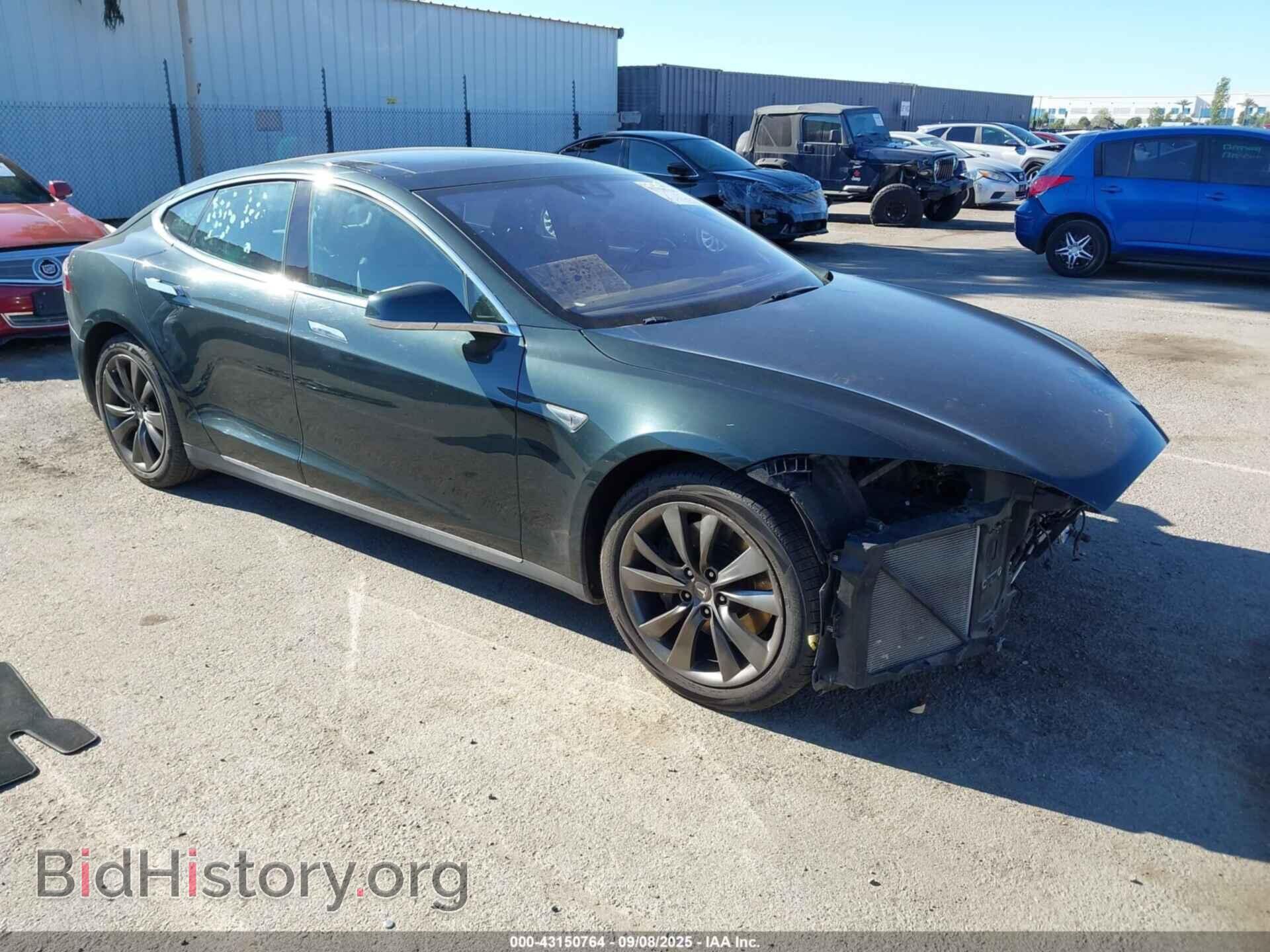 Photo 5YJSA1H26FFP67069 - TESLA MODEL S 2015