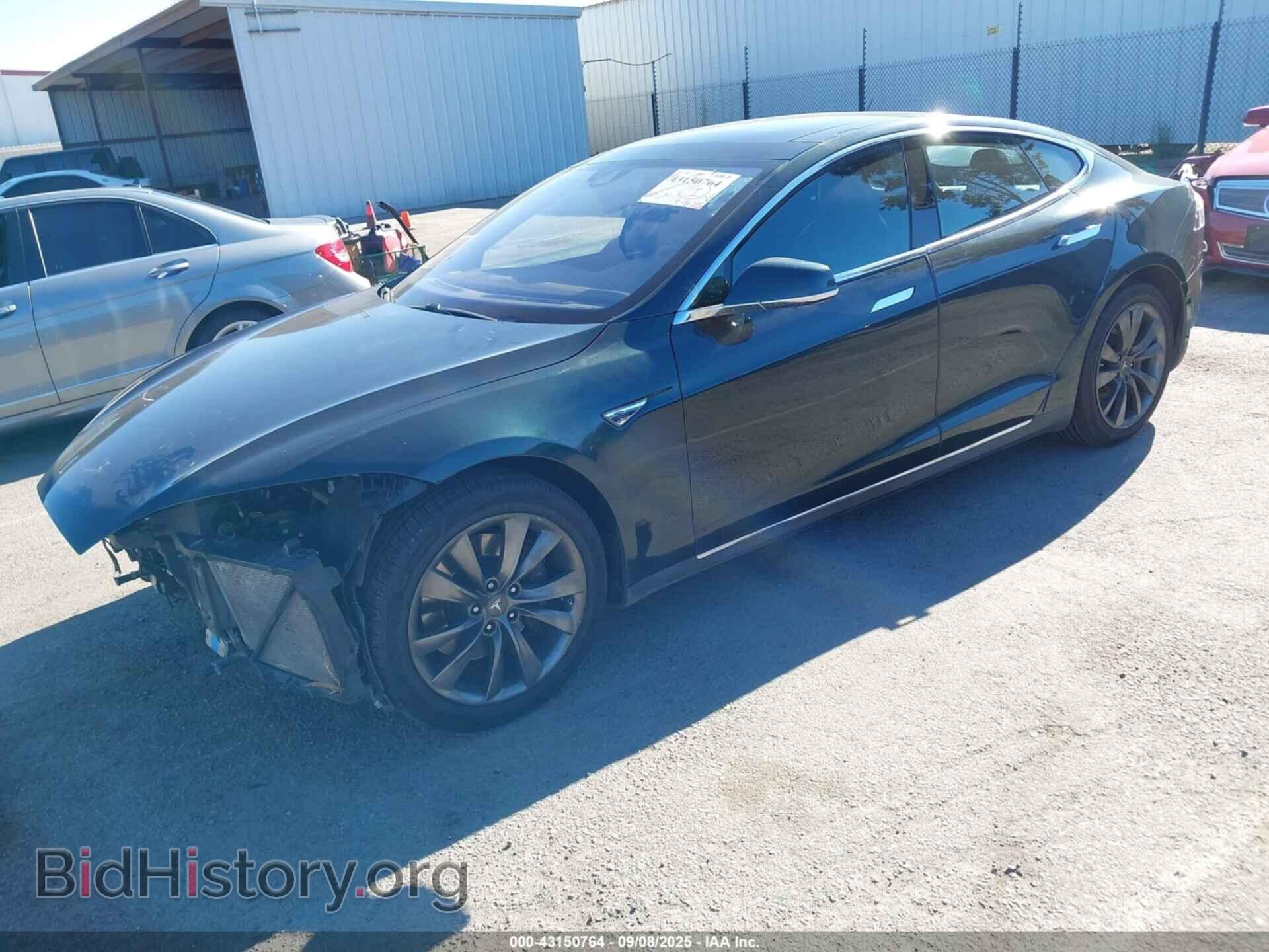 2015 TESLA MODEL S - VIN: 5YJSA1H26FFP67069 - Фото 2