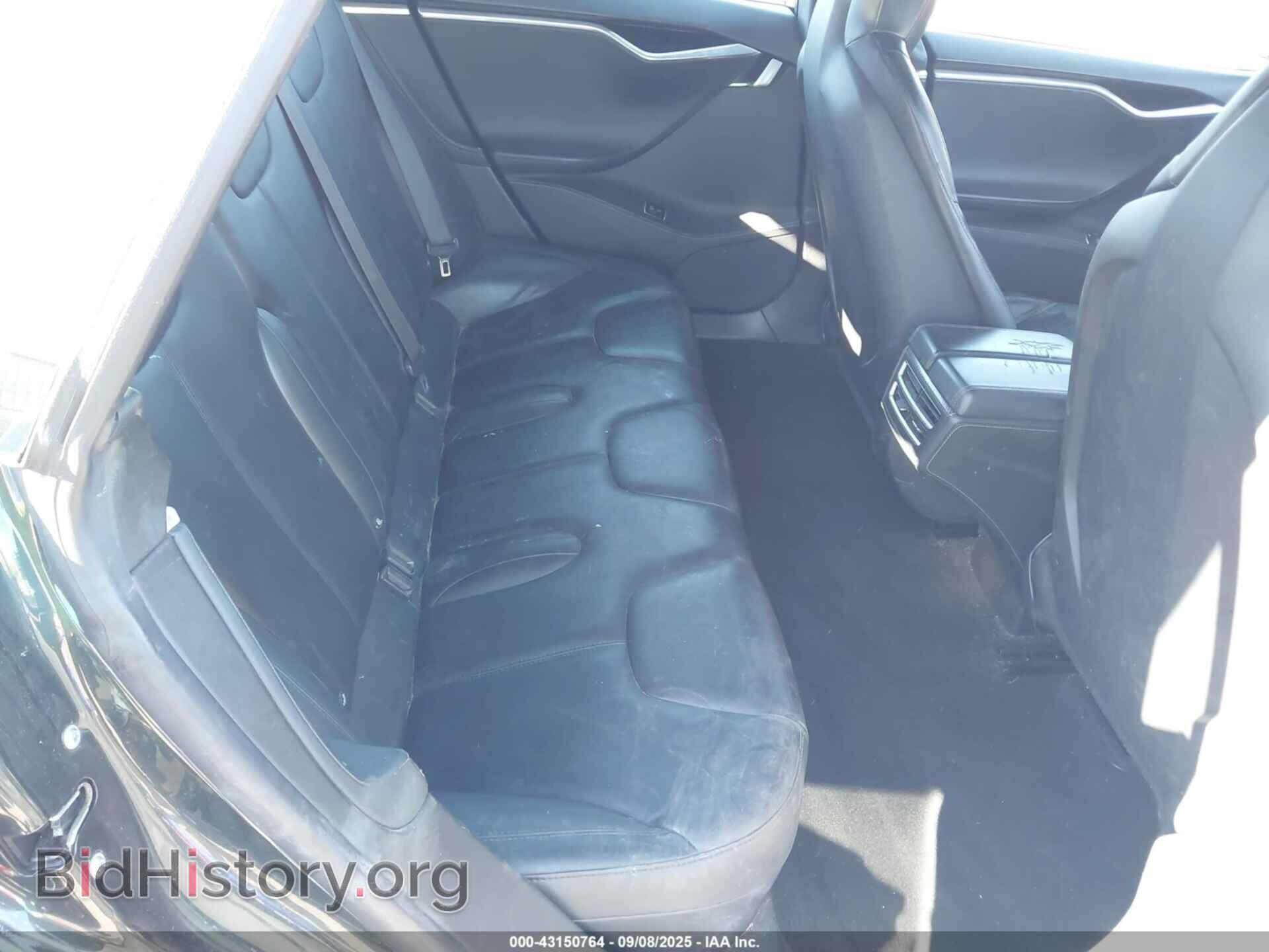 2015 TESLA MODEL S - VIN: 5YJSA1H26FFP67069 - Фото 8