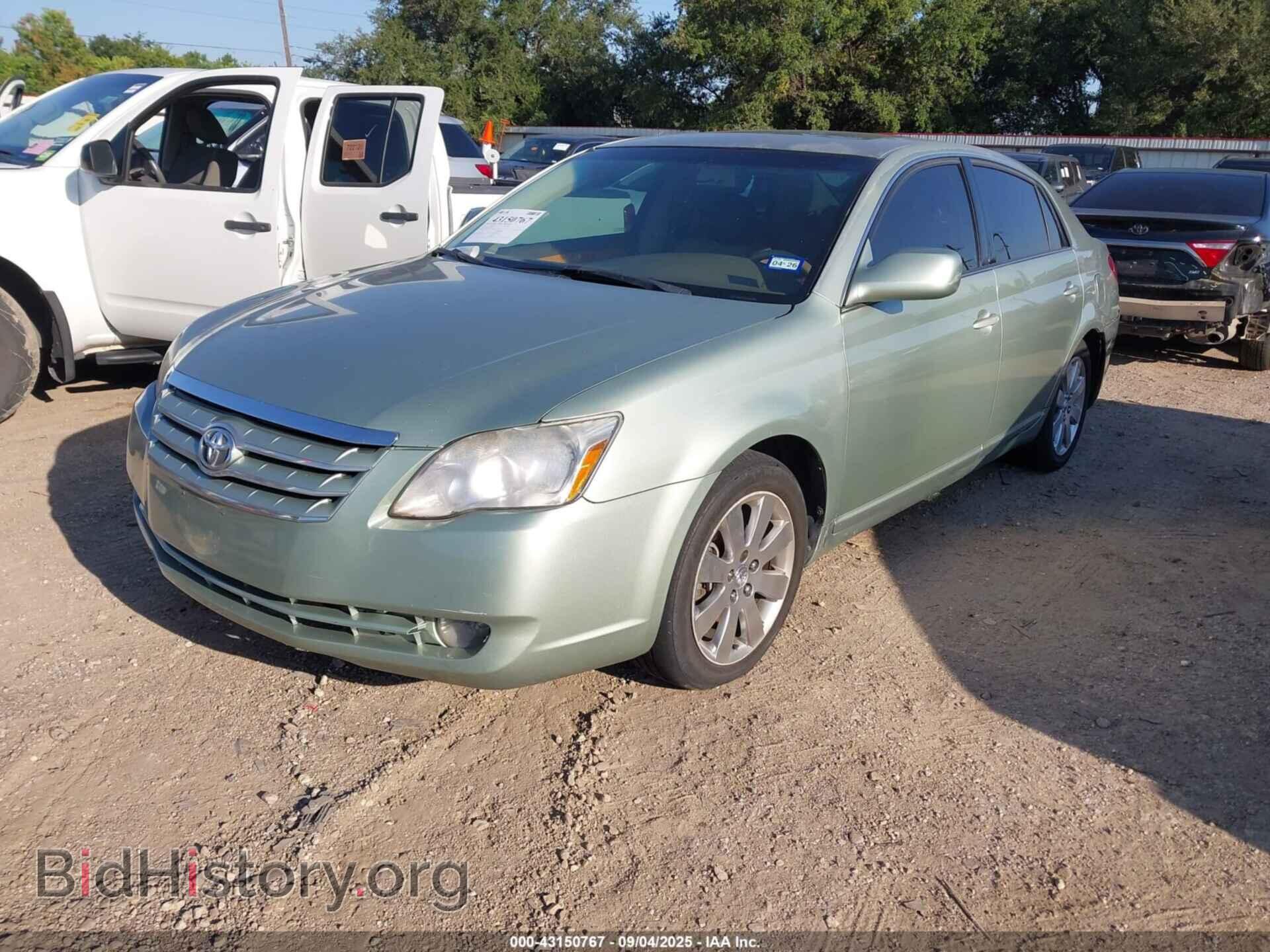 2006 TOYOTA AVALON - VIN: 4T1BK36B96U123726 - Фото 2