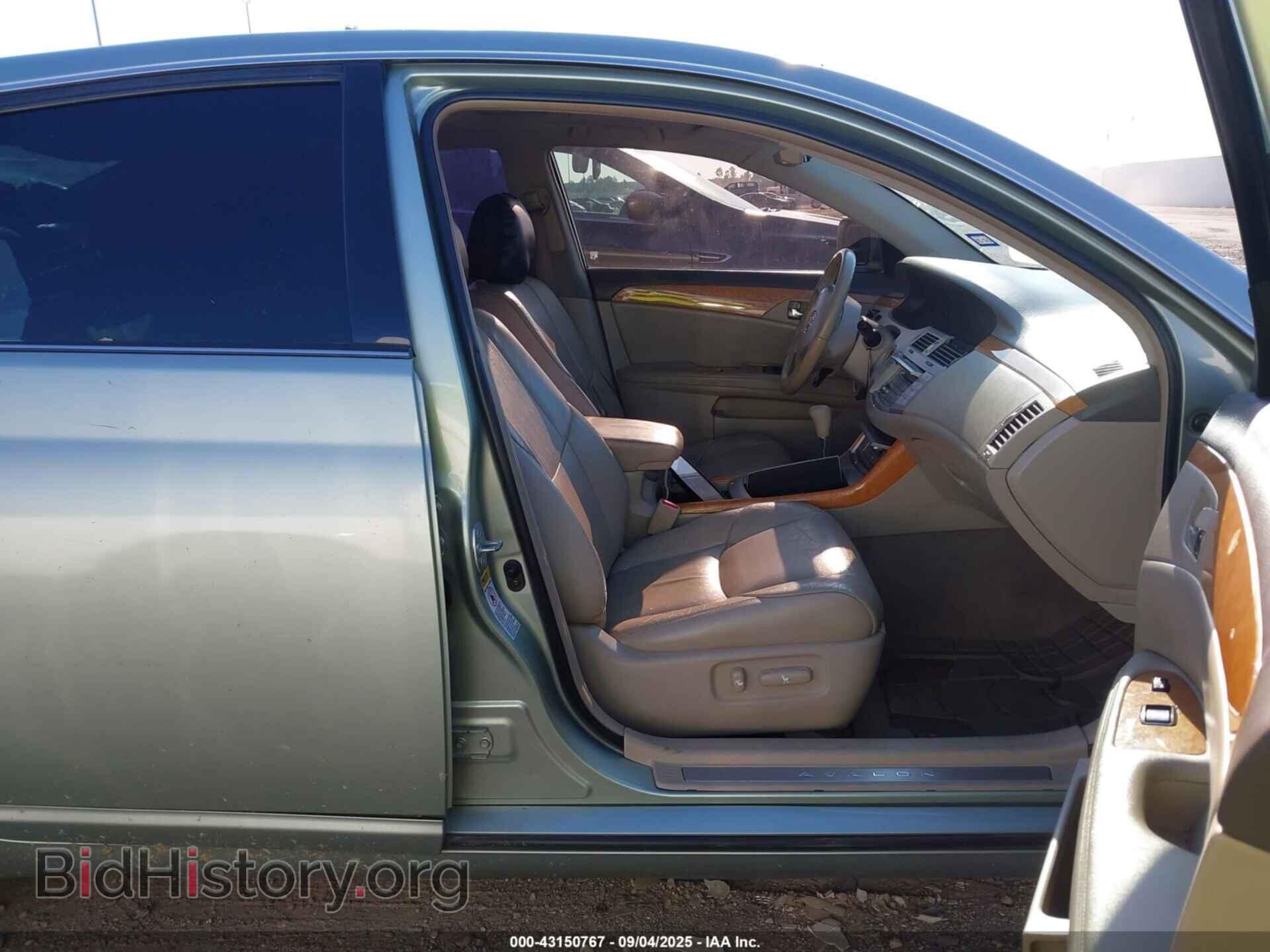 2006 TOYOTA AVALON - VIN: 4T1BK36B96U123726 - Фото 5