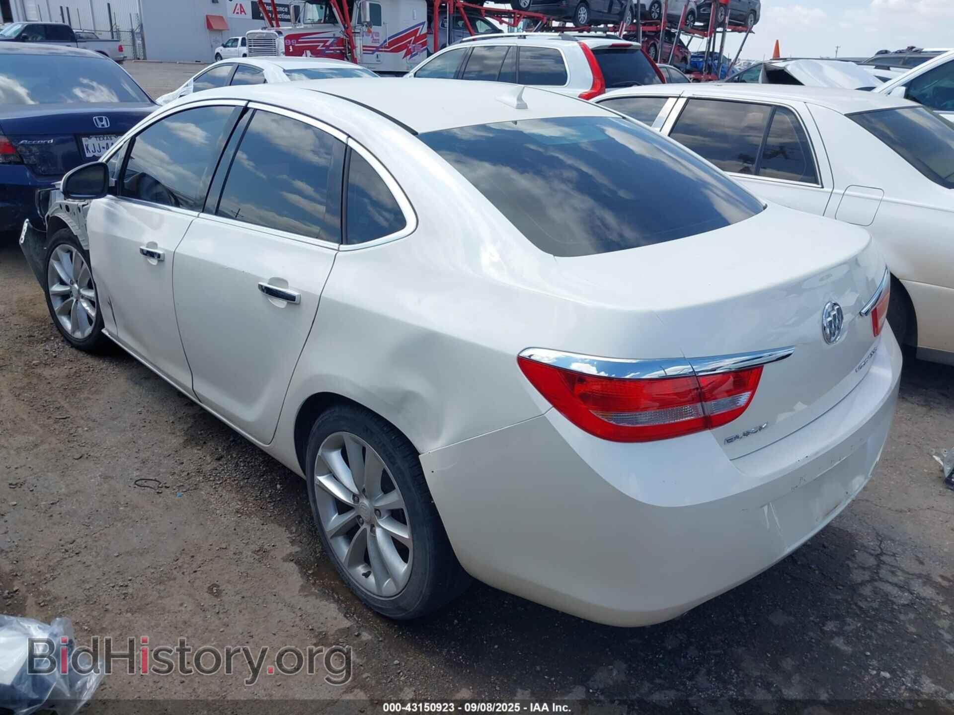 2012 BUICK VERANO - VIN: 1G4PP5SK8C4187065 - Photo 3