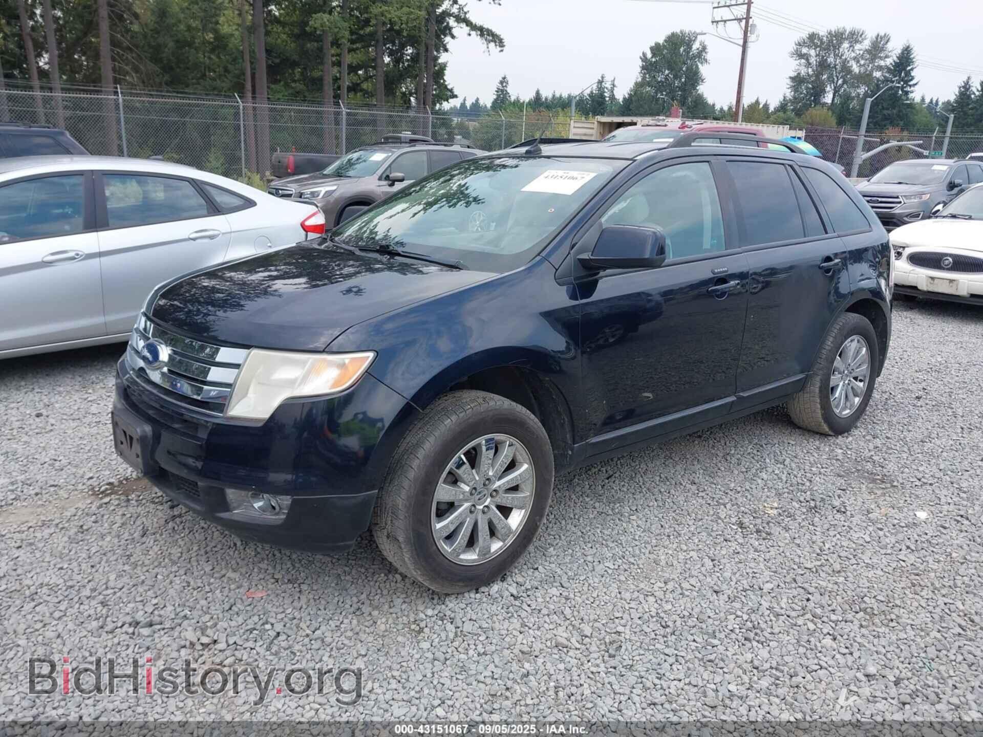 2008 FORD EDGE - VIN: 2FMDK38C08BA33159 - Photo 2