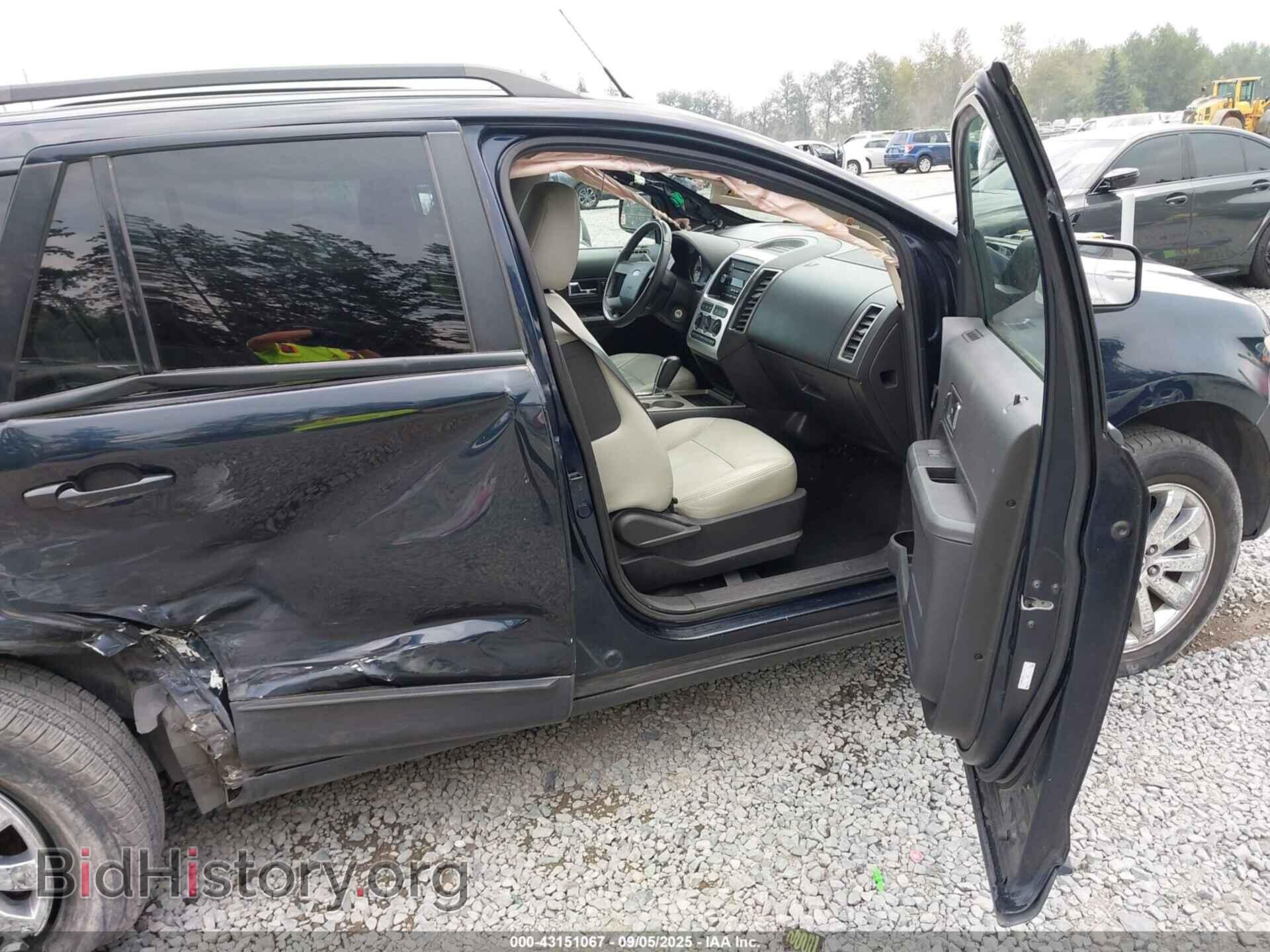 2008 FORD EDGE - VIN: 2FMDK38C08BA33159 - Photo 5