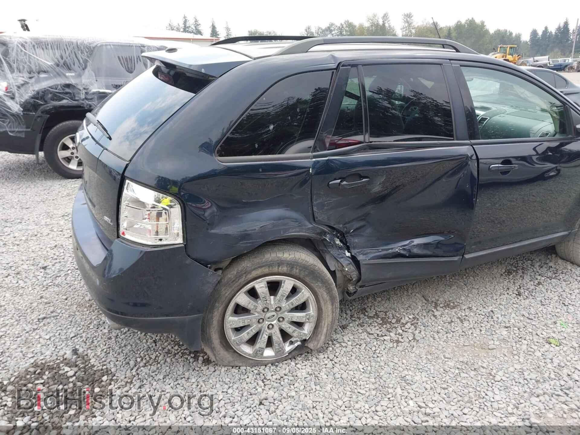 2008 FORD EDGE - VIN: 2FMDK38C08BA33159 - Photo 6