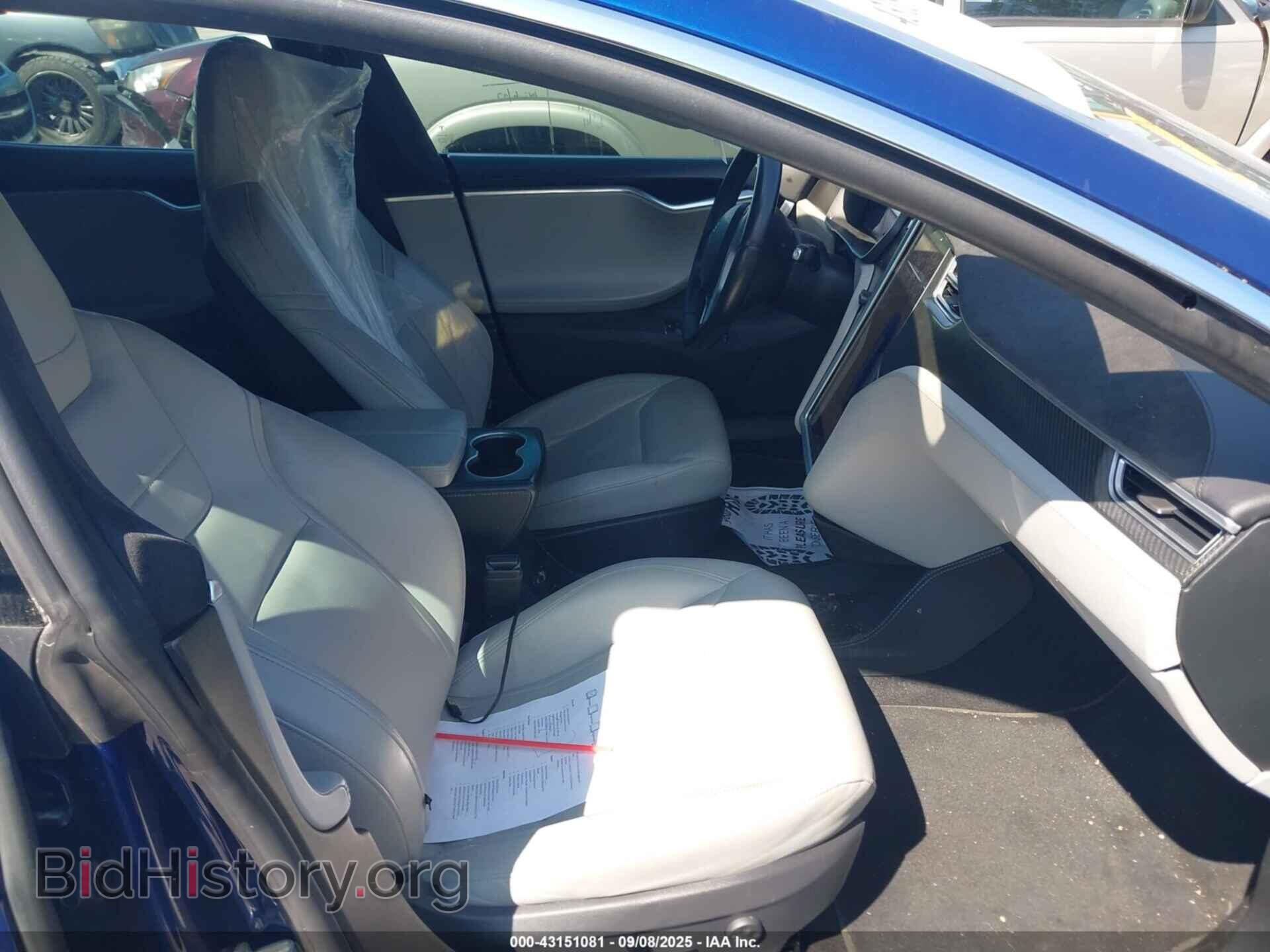 2015 TESLA MODEL S - VIN: 5YJSA1E49FF103399 - Фото 5