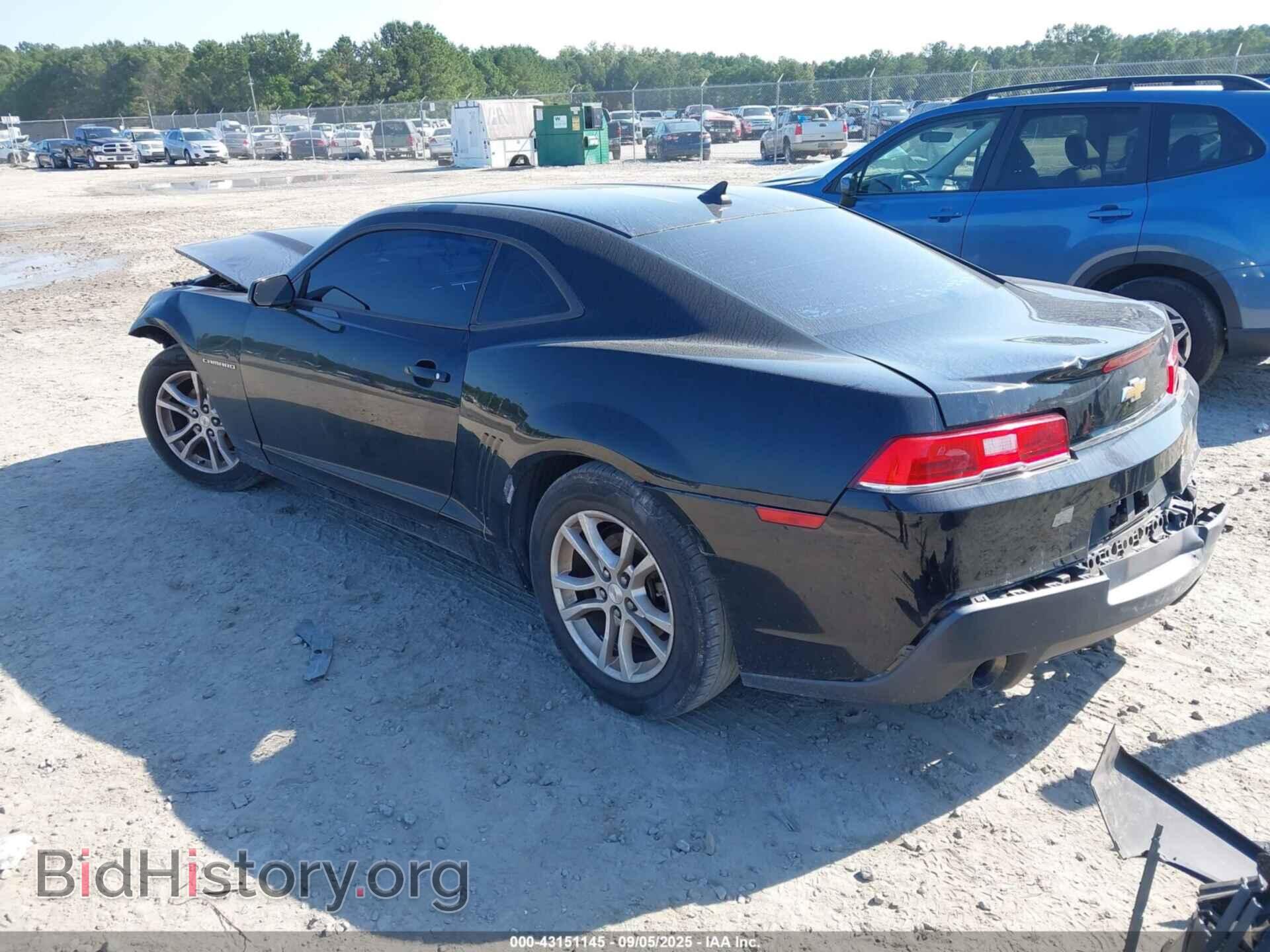 2015 CHEVROLET CAMARO - VIN: 2G1FB1E33F9110948 - Фото 3