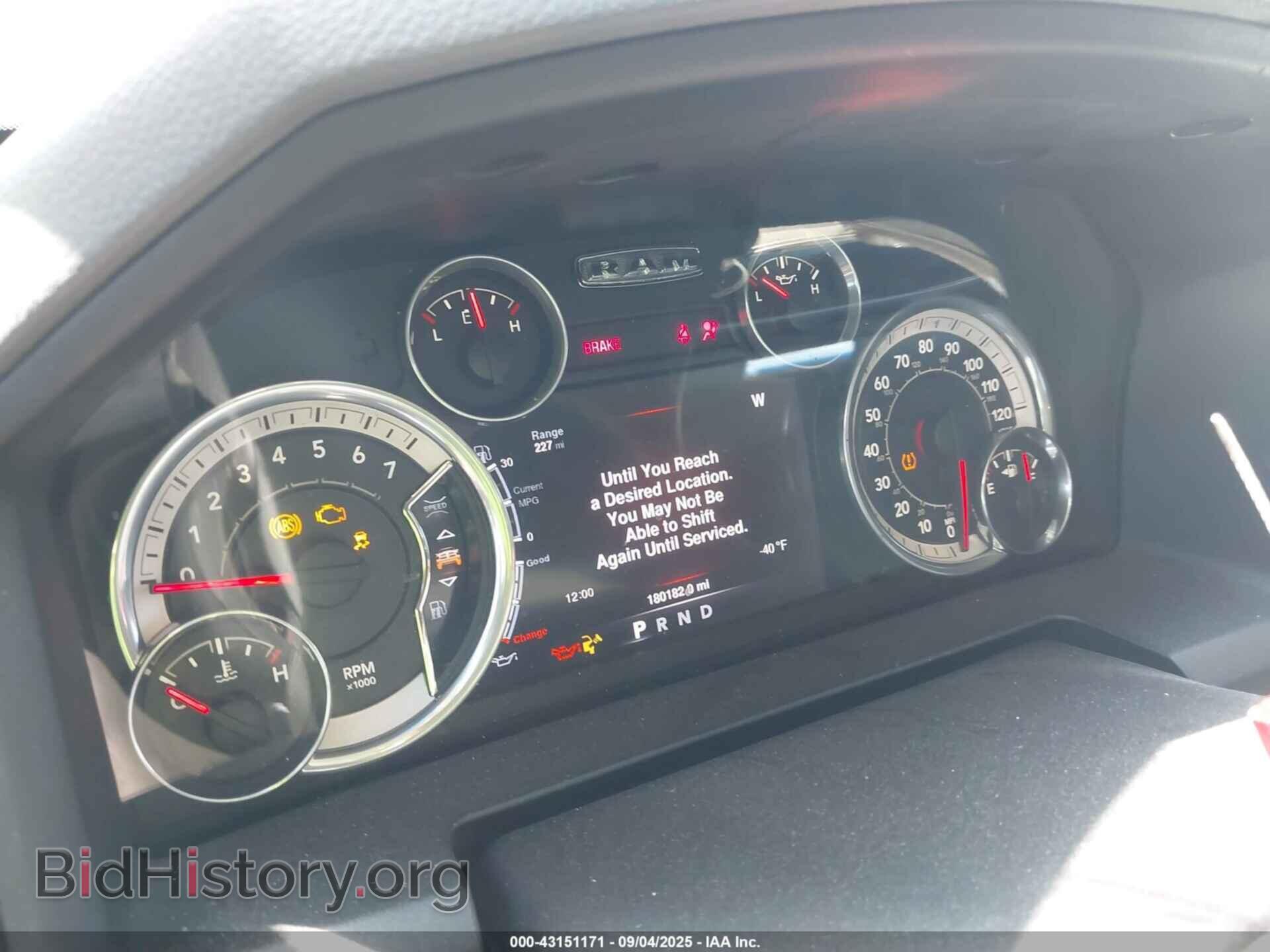 2016 RAM 1500 - VIN: 1C6RR6LT4GS243080 - Фото 7