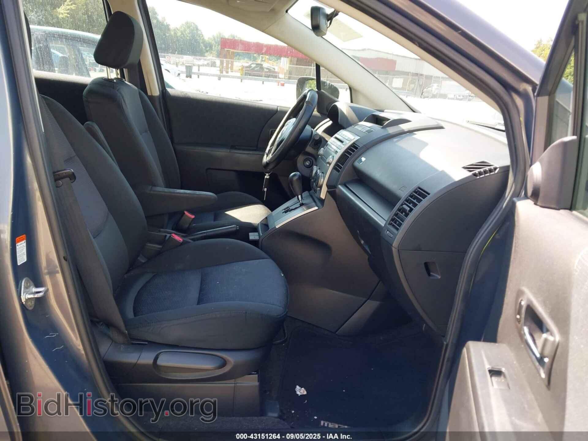 2010 MAZDA MAZDA5 - VIN: JM1CR2W38A0361820 - Фото 5