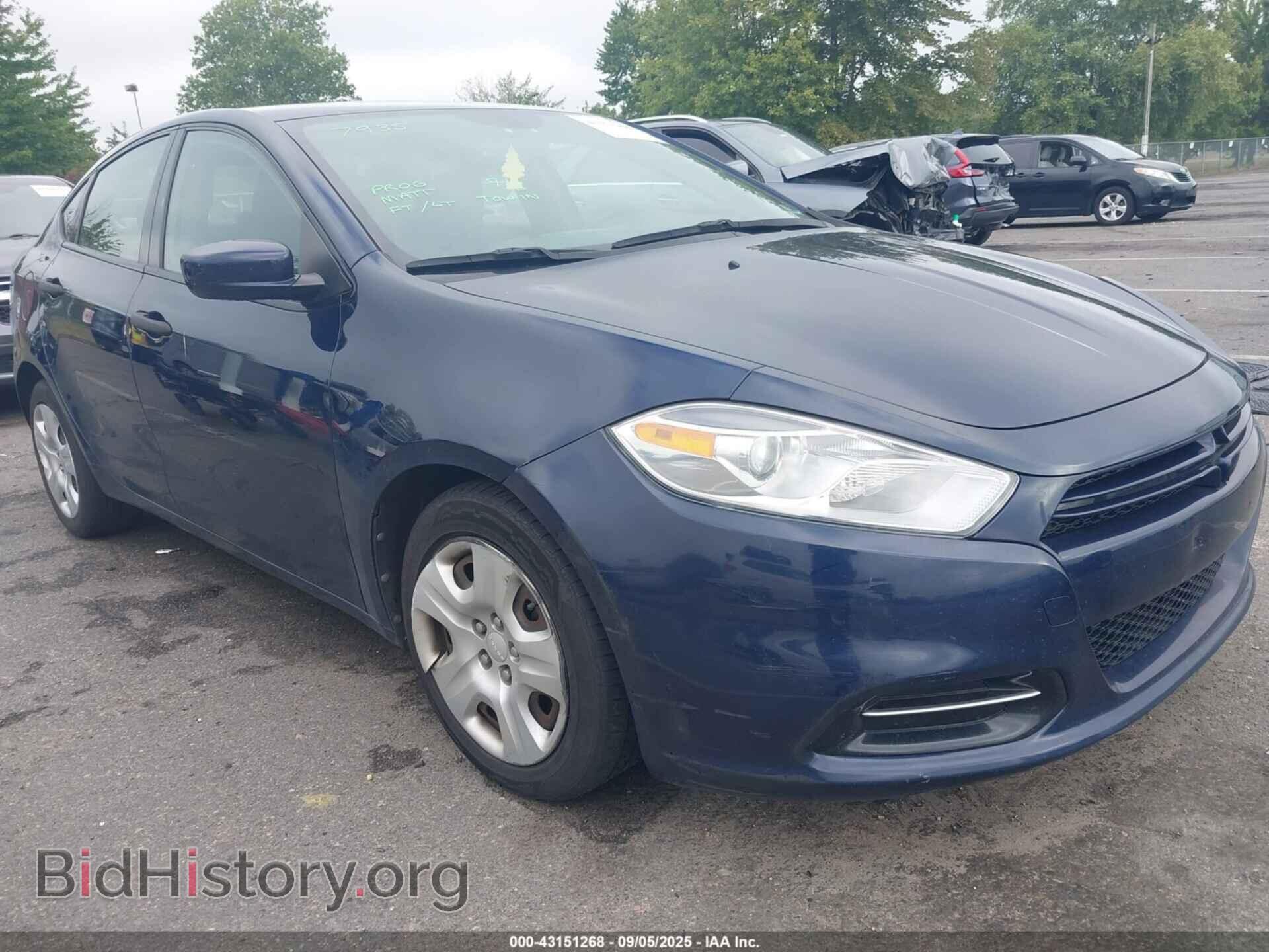 Фотография 1C3CDFAA9DD105148 - DODGE DART 2013
