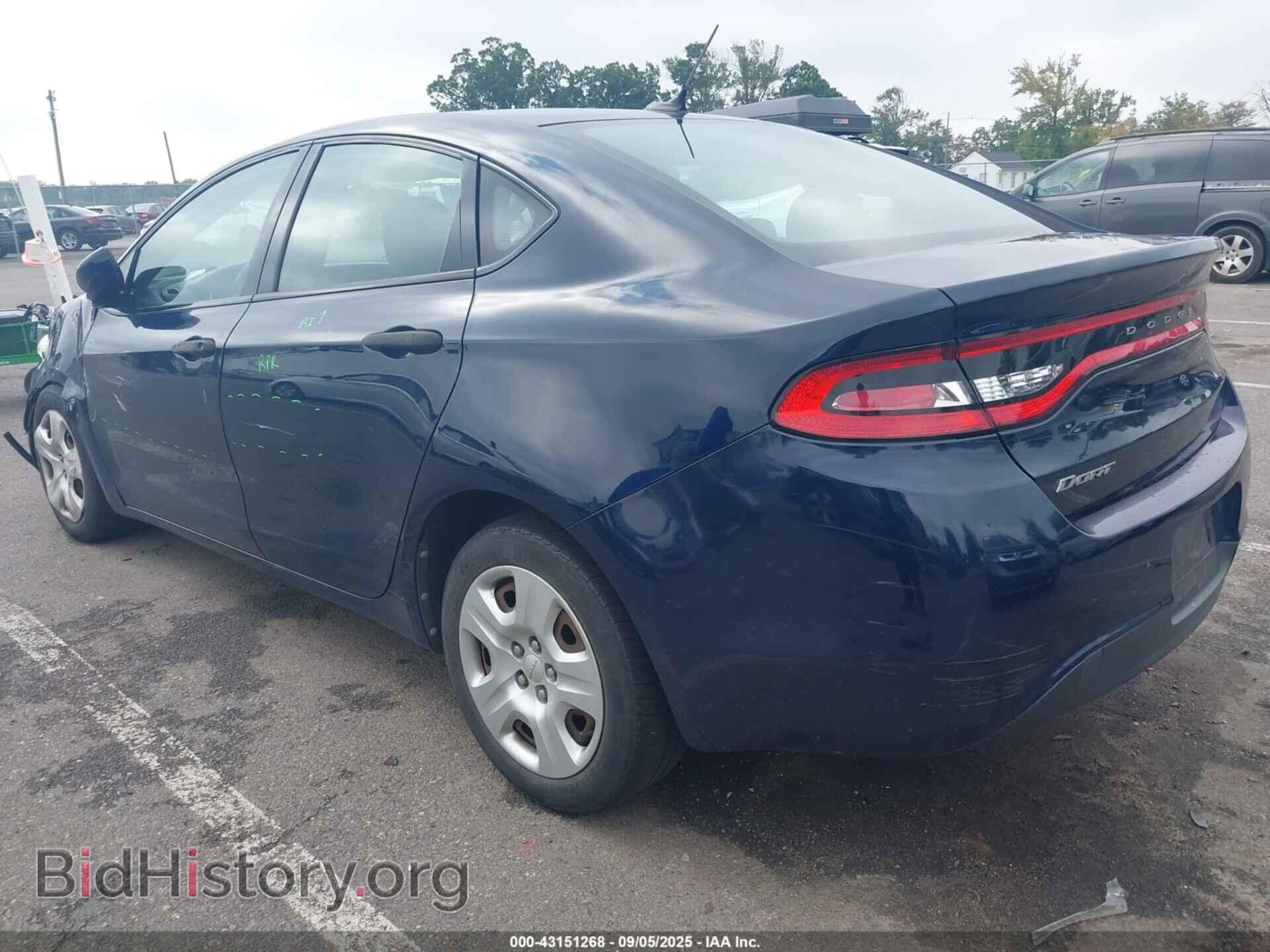 2013 DODGE DART - VIN: 1C3CDFAA9DD105148 - Photo 3