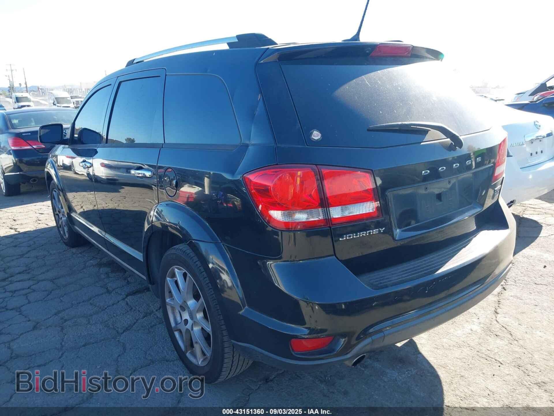 2012 DODGE JOURNEY - VIN: 3C4PDCDG4CT355434 - Фото 3