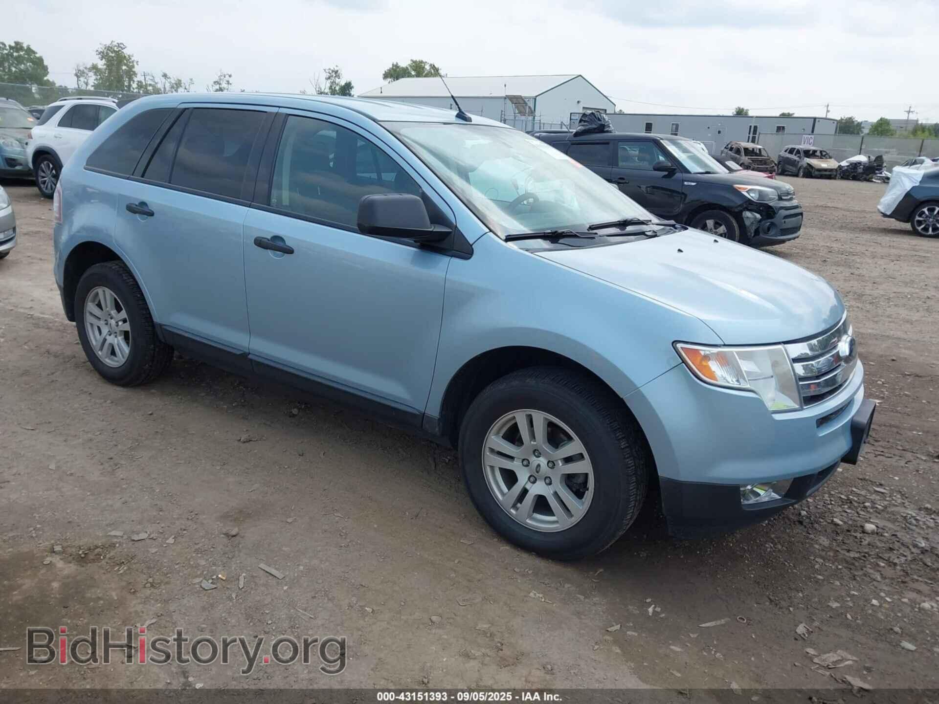 Photo 2FMDK36C48BA36665 - FORD EDGE 2008