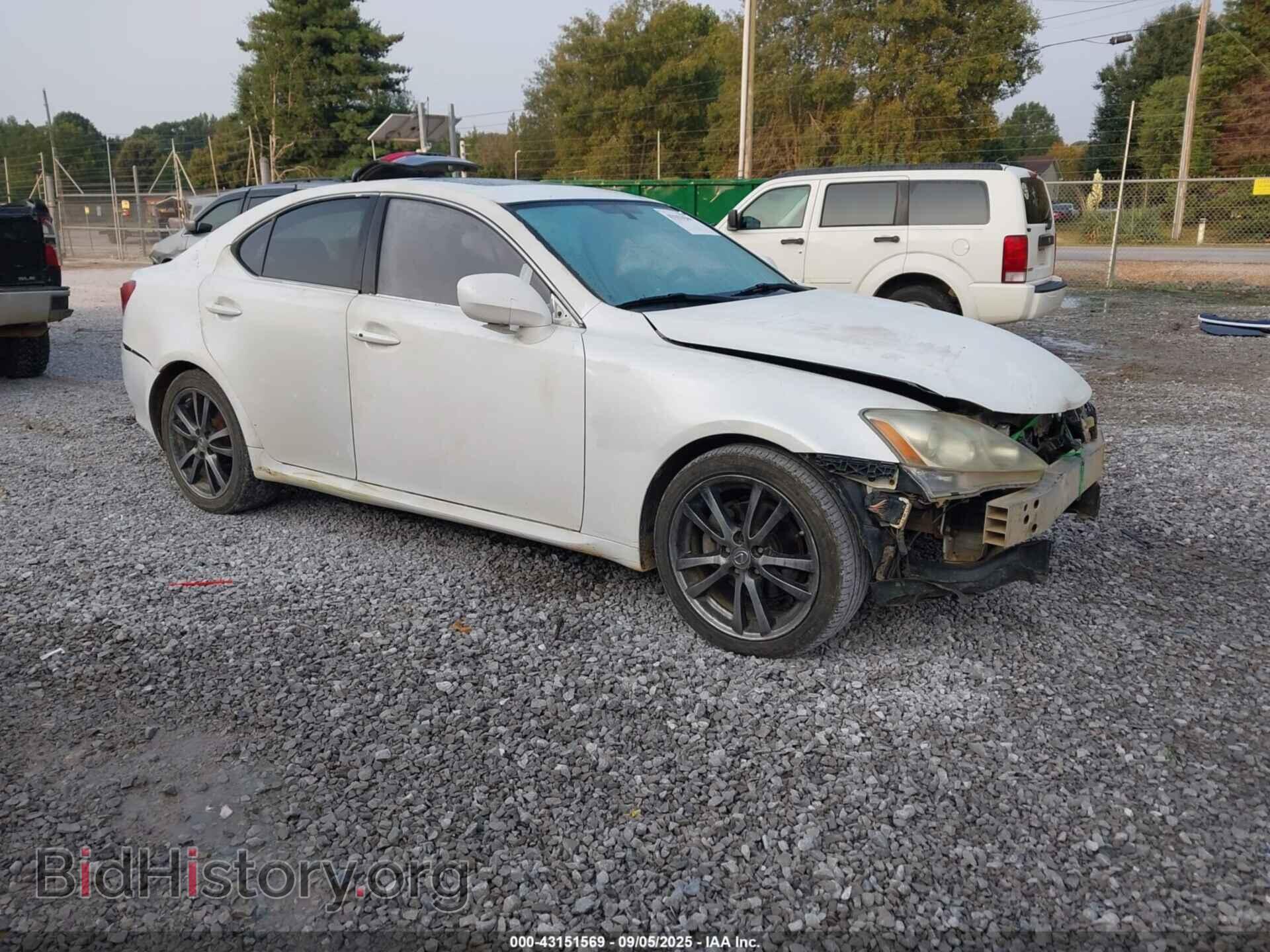 Фотография JTHBK262282060741 - LEXUS IS 250 2008