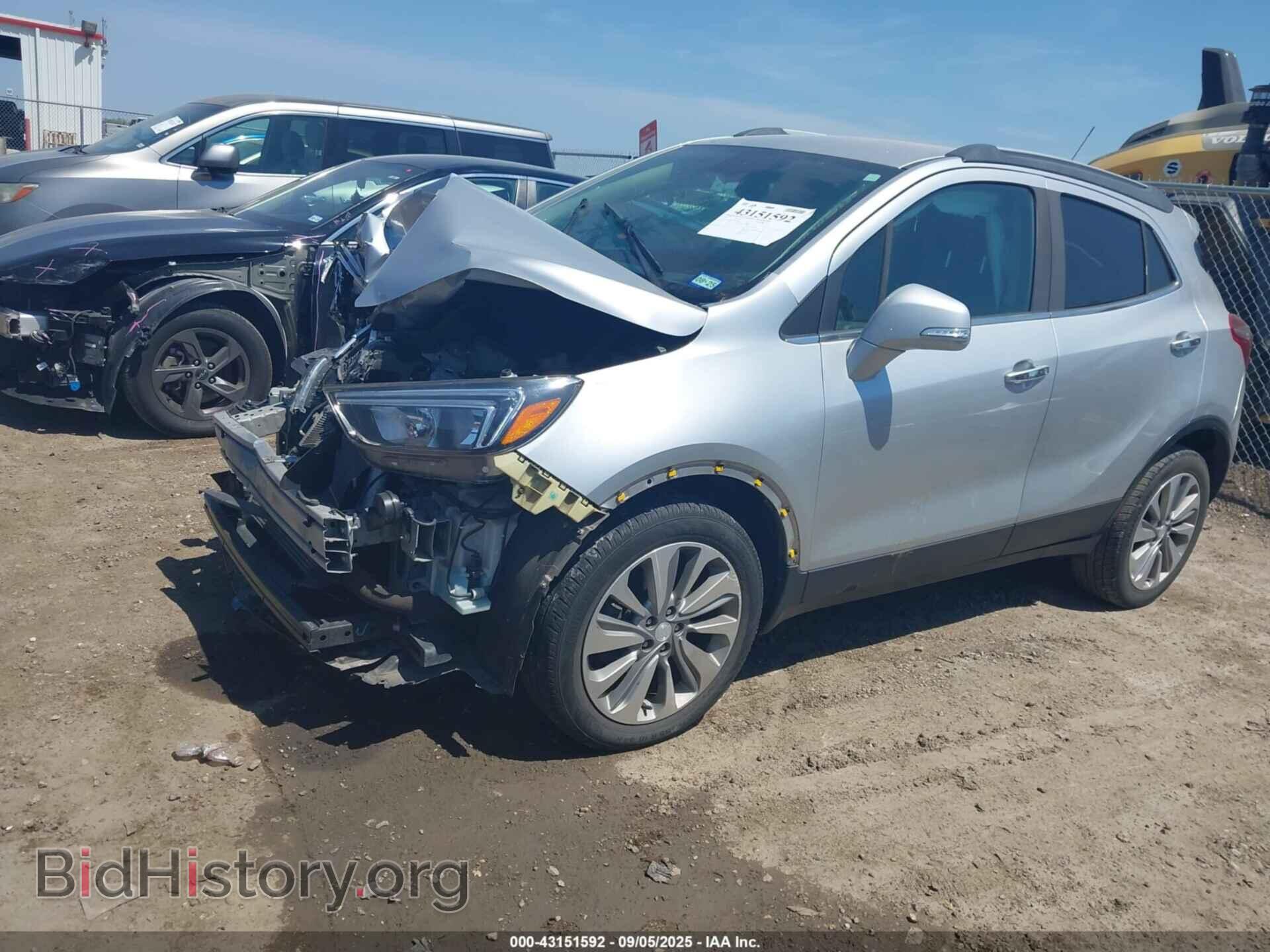 2018 BUICK ENCORE - VIN: KL4CJASB7JB683636 - Фото 2