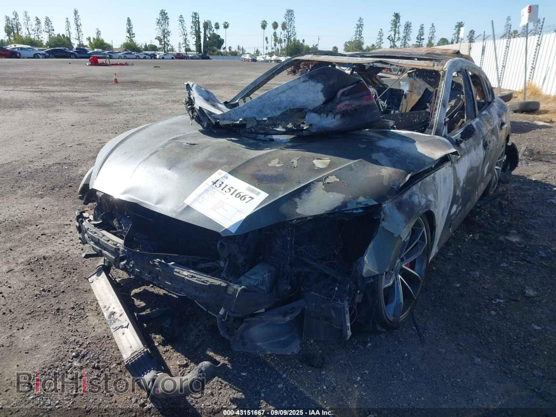 2018 AUDI S5 - VIN: WAUB4CF50JA025720 - Фото 2