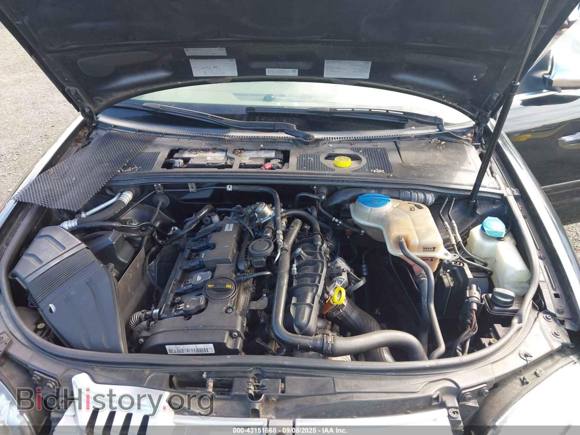 2007 AUDI A4 - VIN: WAUDF48HX7K034847 - Фото 10