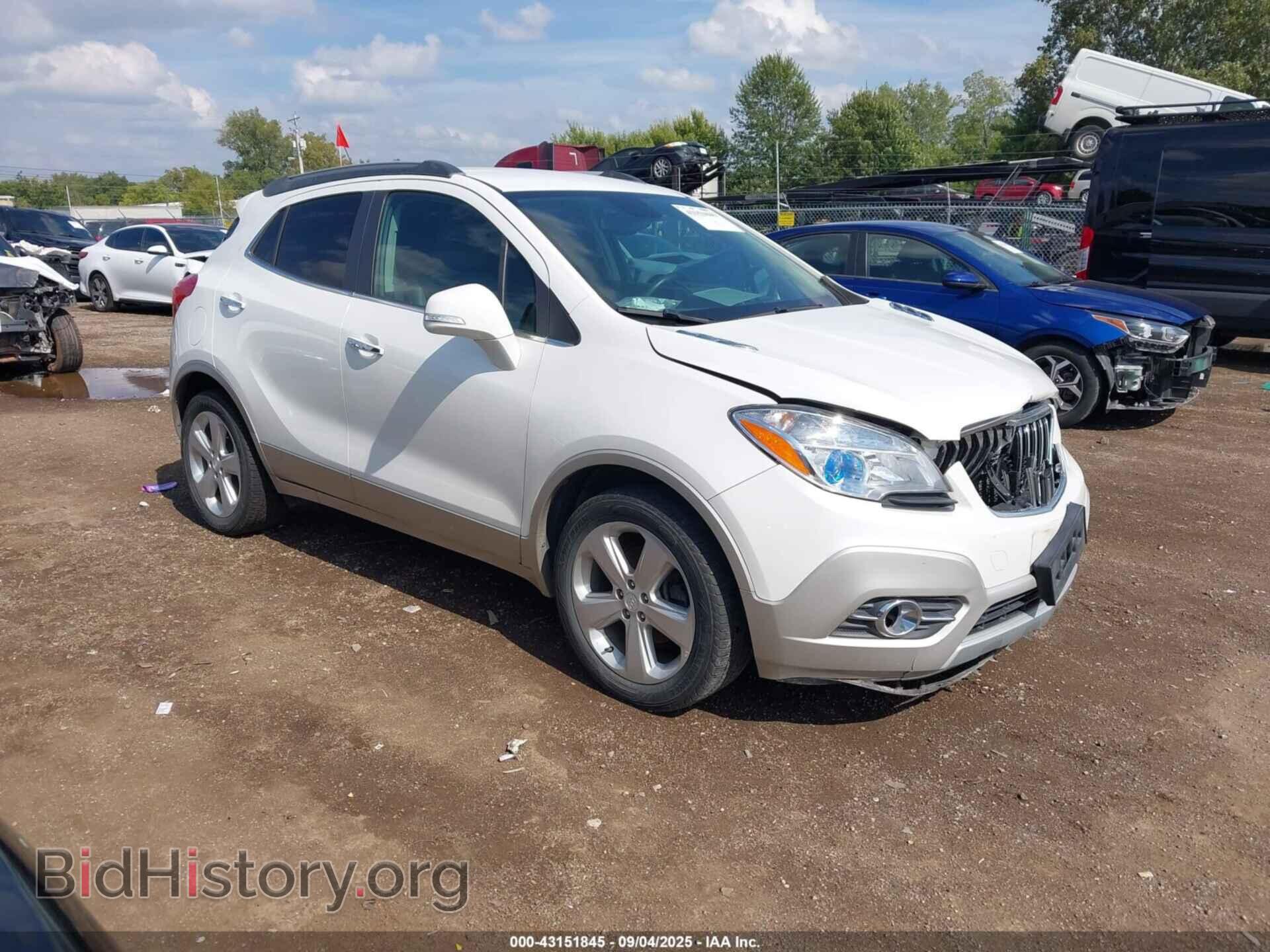Фотография KL4CJBSB7FB240044 - BUICK ENCORE 2015