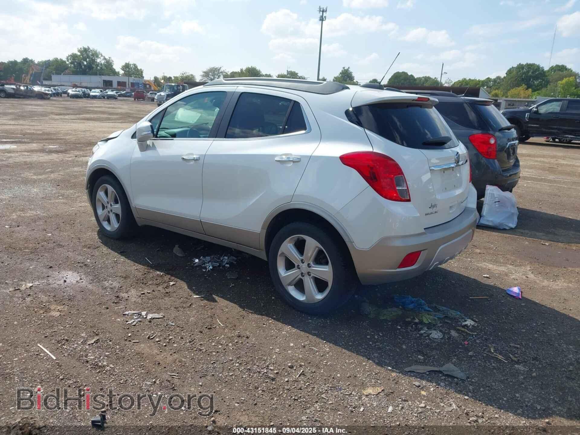 2015 BUICK ENCORE - VIN: KL4CJBSB7FB240044 - Photo 3