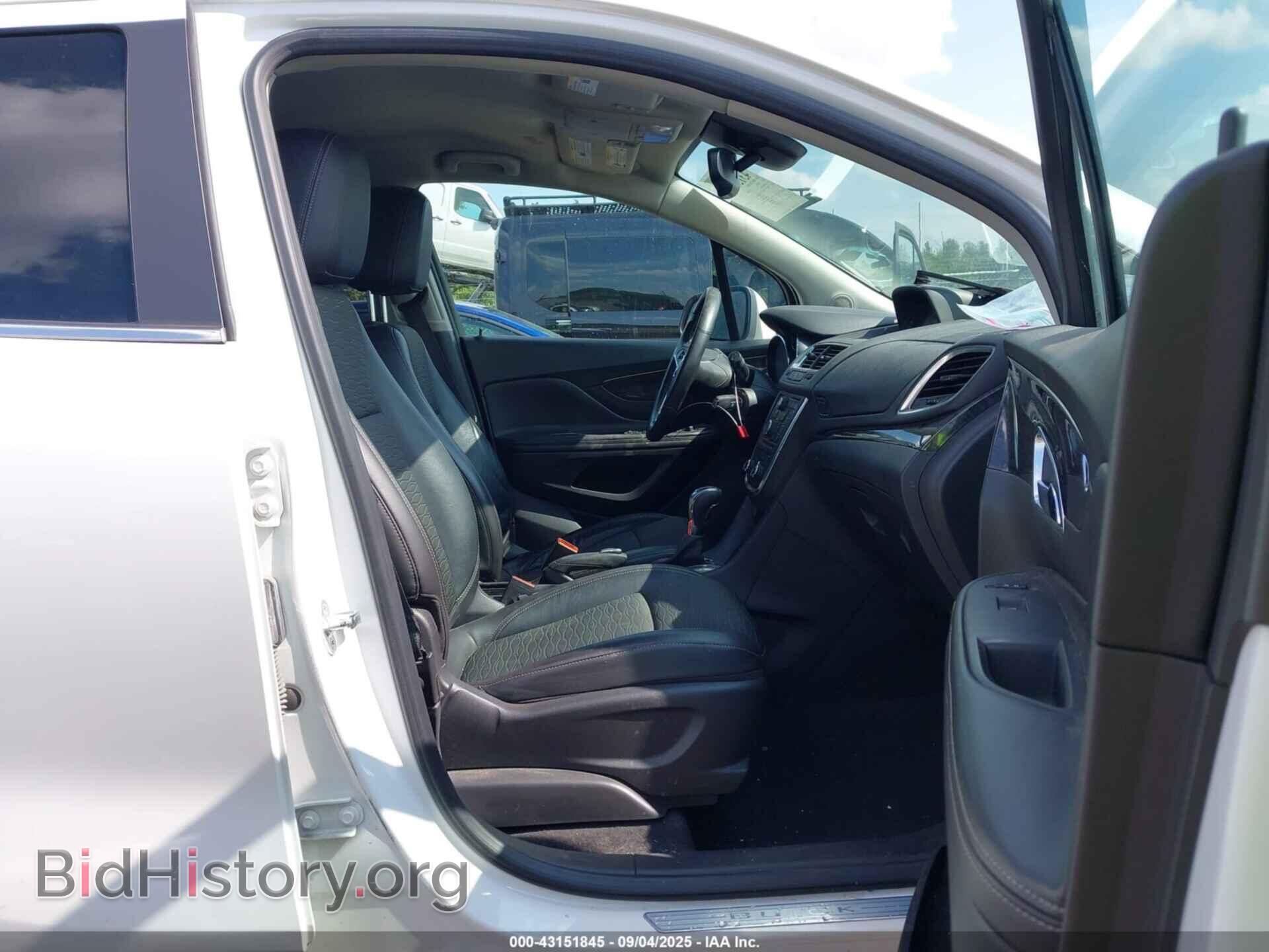 2015 BUICK ENCORE - VIN: KL4CJBSB7FB240044 - Photo 5