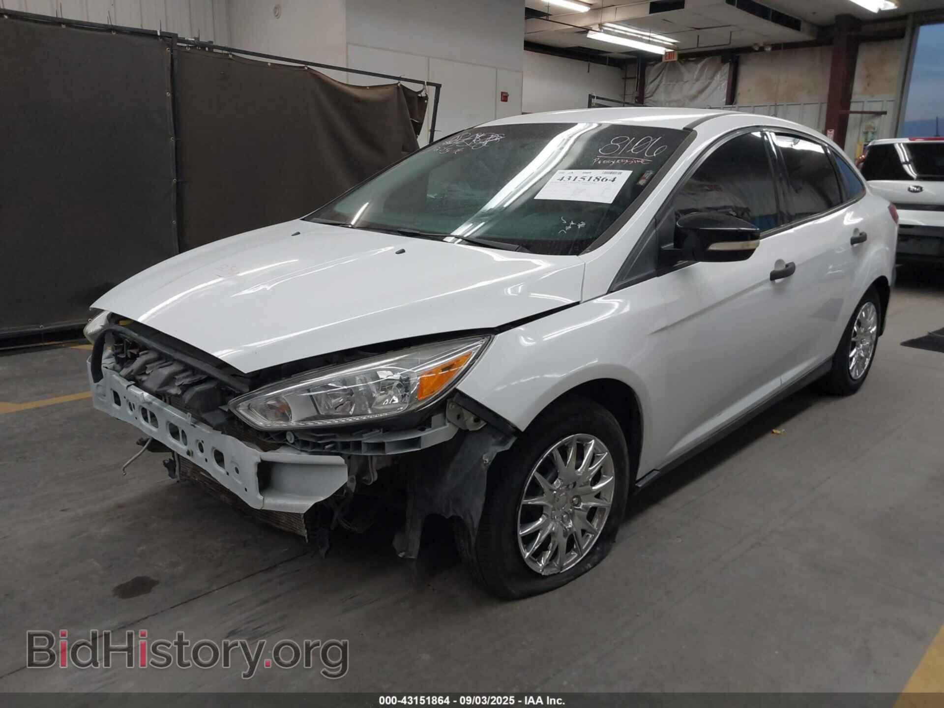 2018 FORD FOCUS - VIN: 1FADP3E26JL287939 - Фото 2