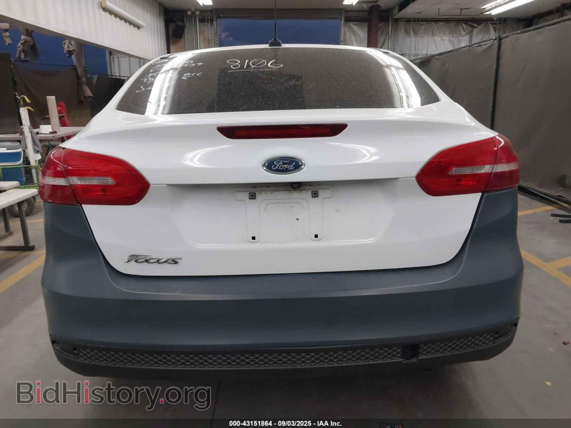 2018 FORD FOCUS - VIN: 1FADP3E26JL287939 - Фото 16