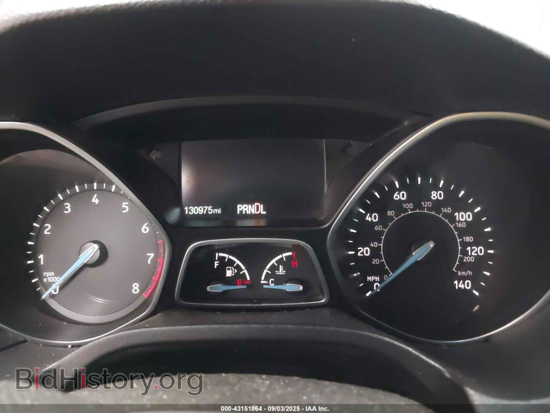2018 FORD FOCUS - VIN: 1FADP3E26JL287939 - Фото 7