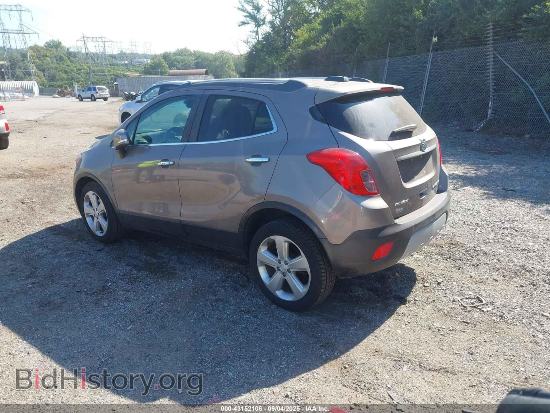 2015 BUICK ENCORE - VIN: KL4CJBSB3FB102940 - Фото 3