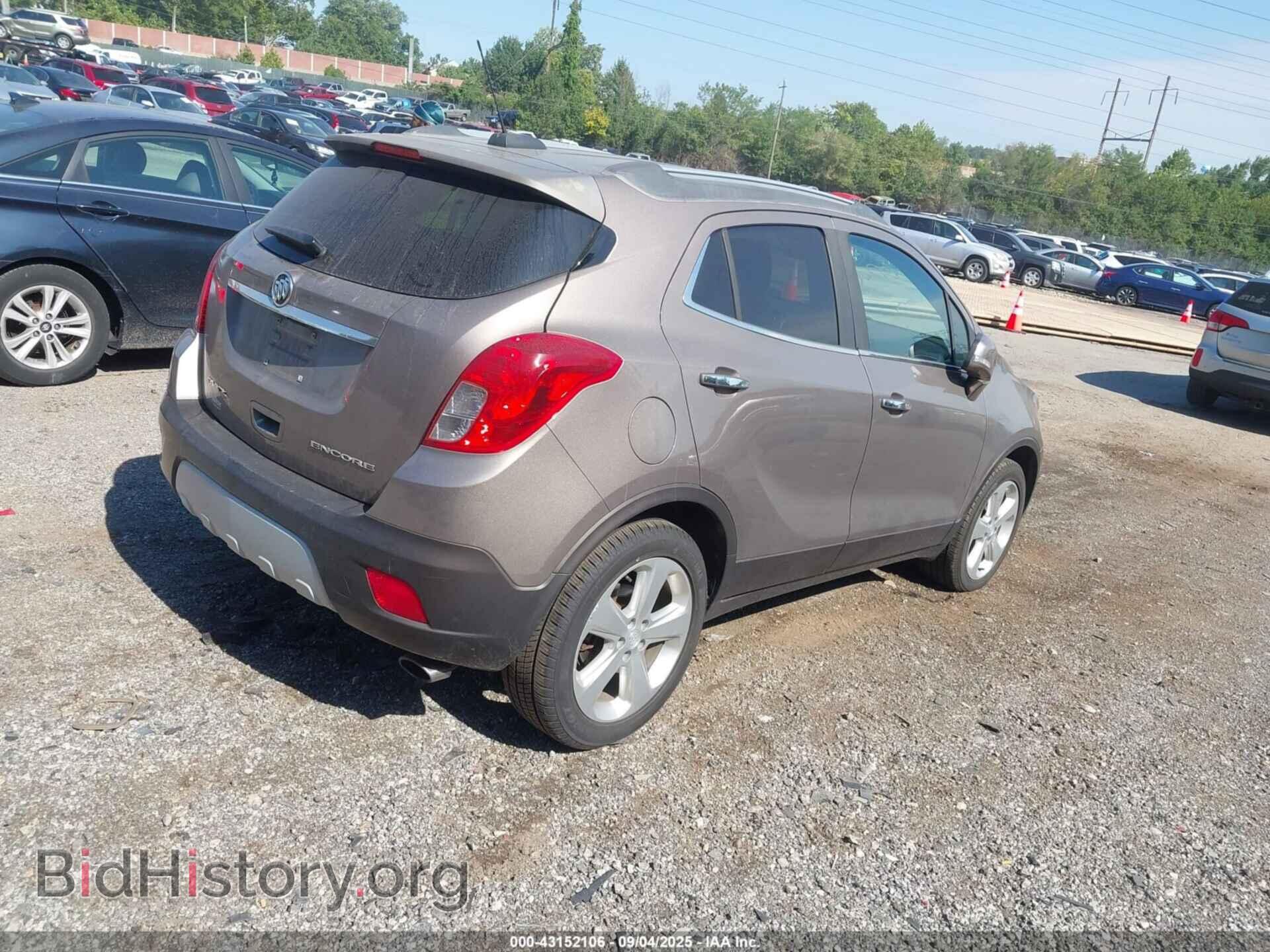 2015 BUICK ENCORE - VIN: KL4CJBSB3FB102940 - Фото 4