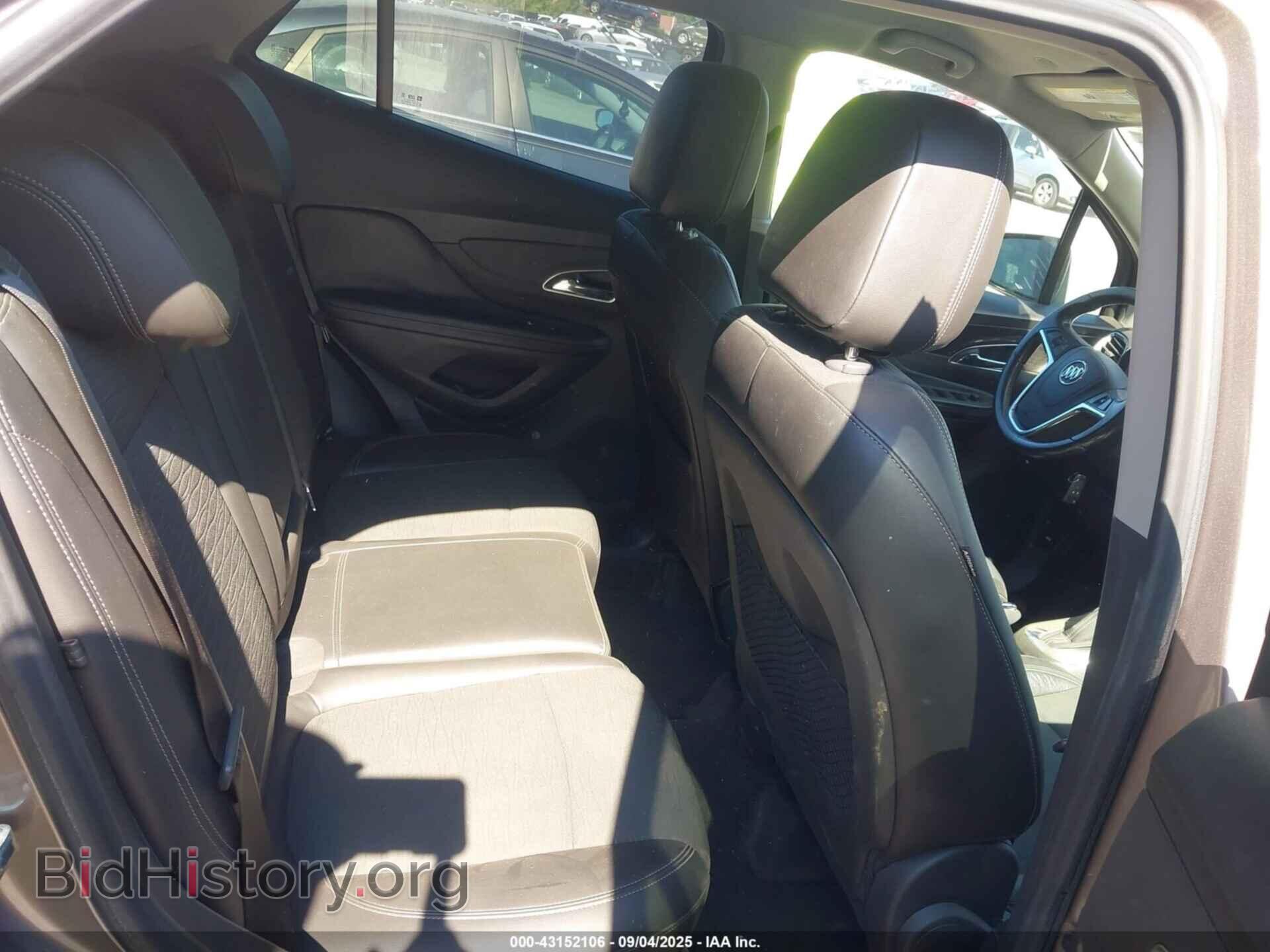 2015 BUICK ENCORE - VIN: KL4CJBSB3FB102940 - Фото 8