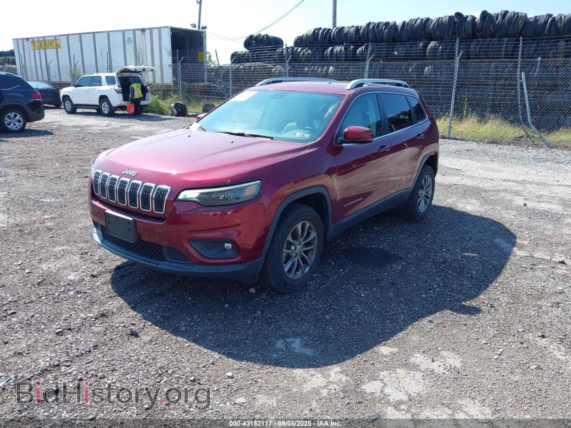 2020 JEEP CHEROKEE - VIN: 1C4PJMLB4LD526029 - Фото 2