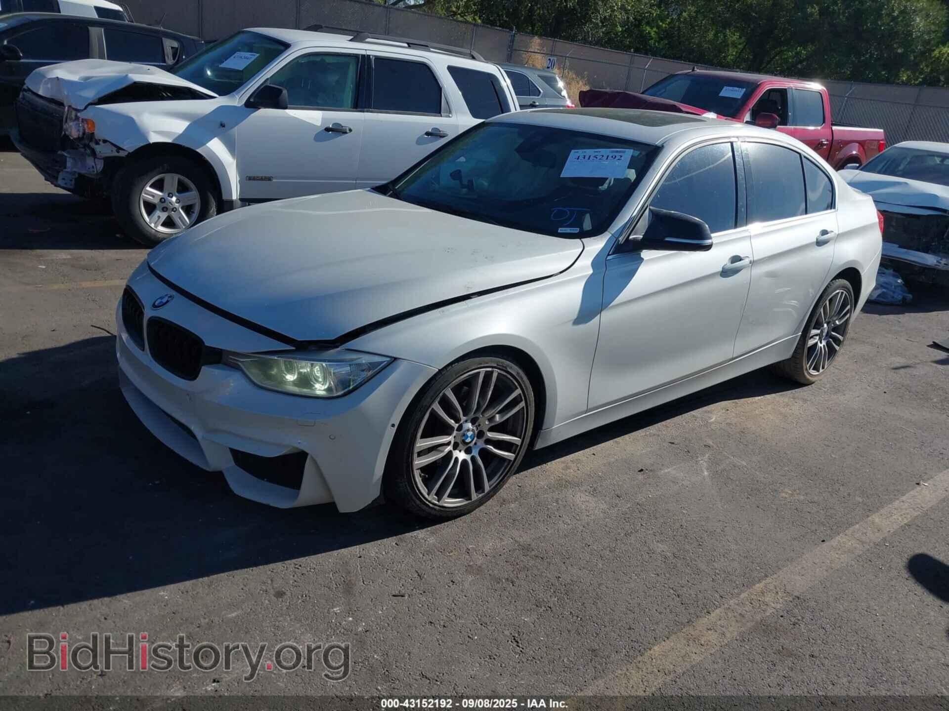 2015 BMW 328D - VIN: WBA3D3C51FK157685 - Фото 2