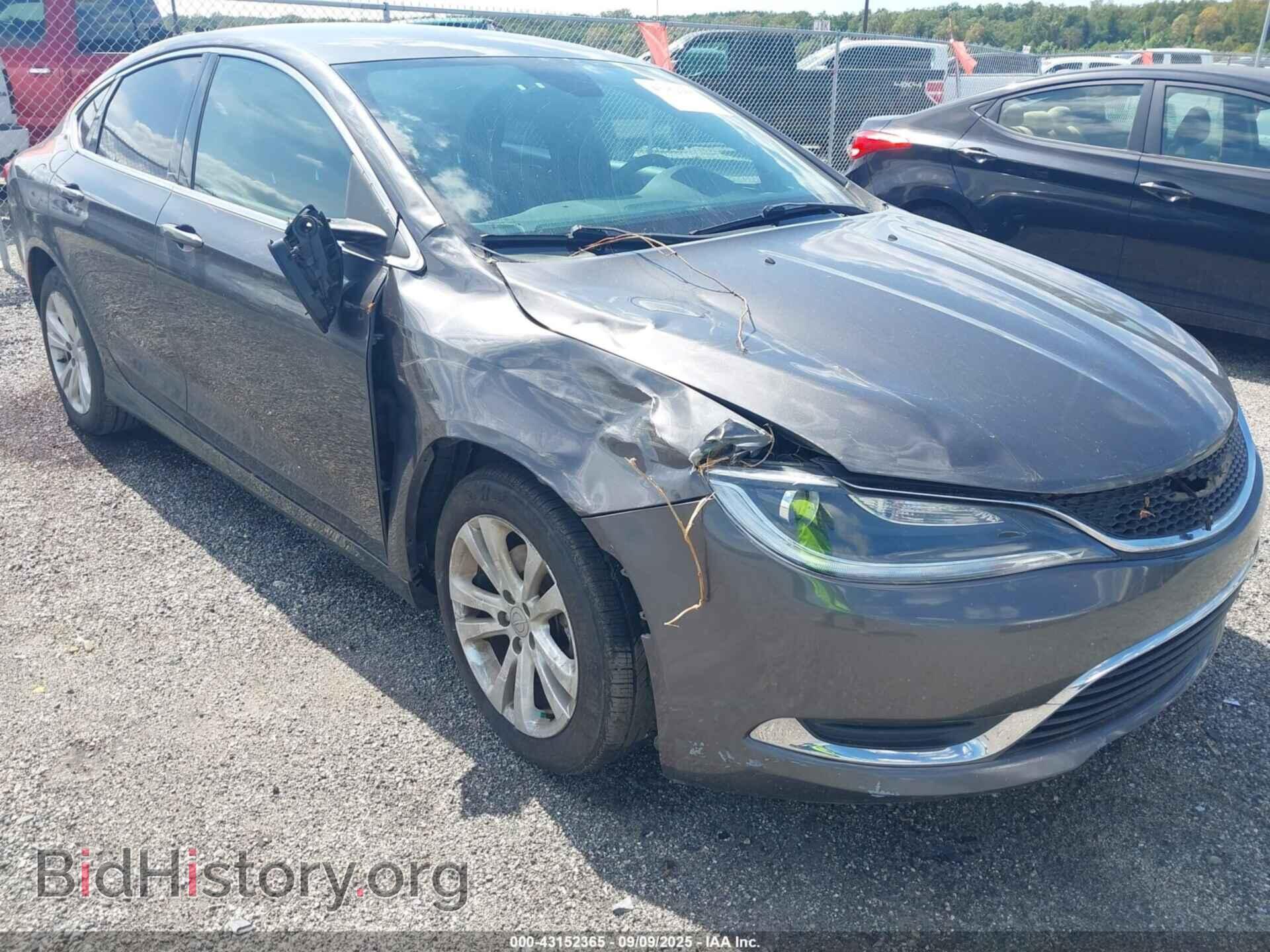 2015 CHRYSLER 200 - VIN: 1C3CCCAB3FN710175 - Photo 6