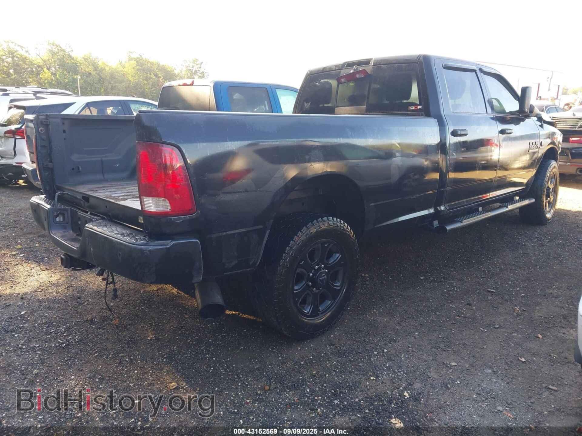 2015 RAM 3500 - VIN: 3C63R3HL8FG678204 - Фото 4