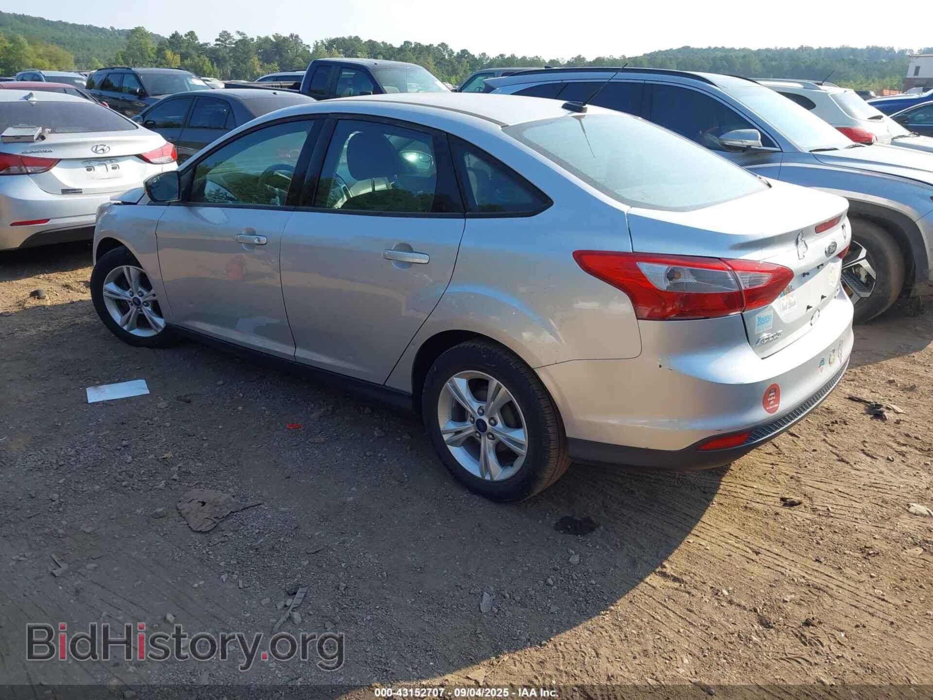 2013 FORD FOCUS - VIN: 1FADP3F24DL250794 - Фото 3