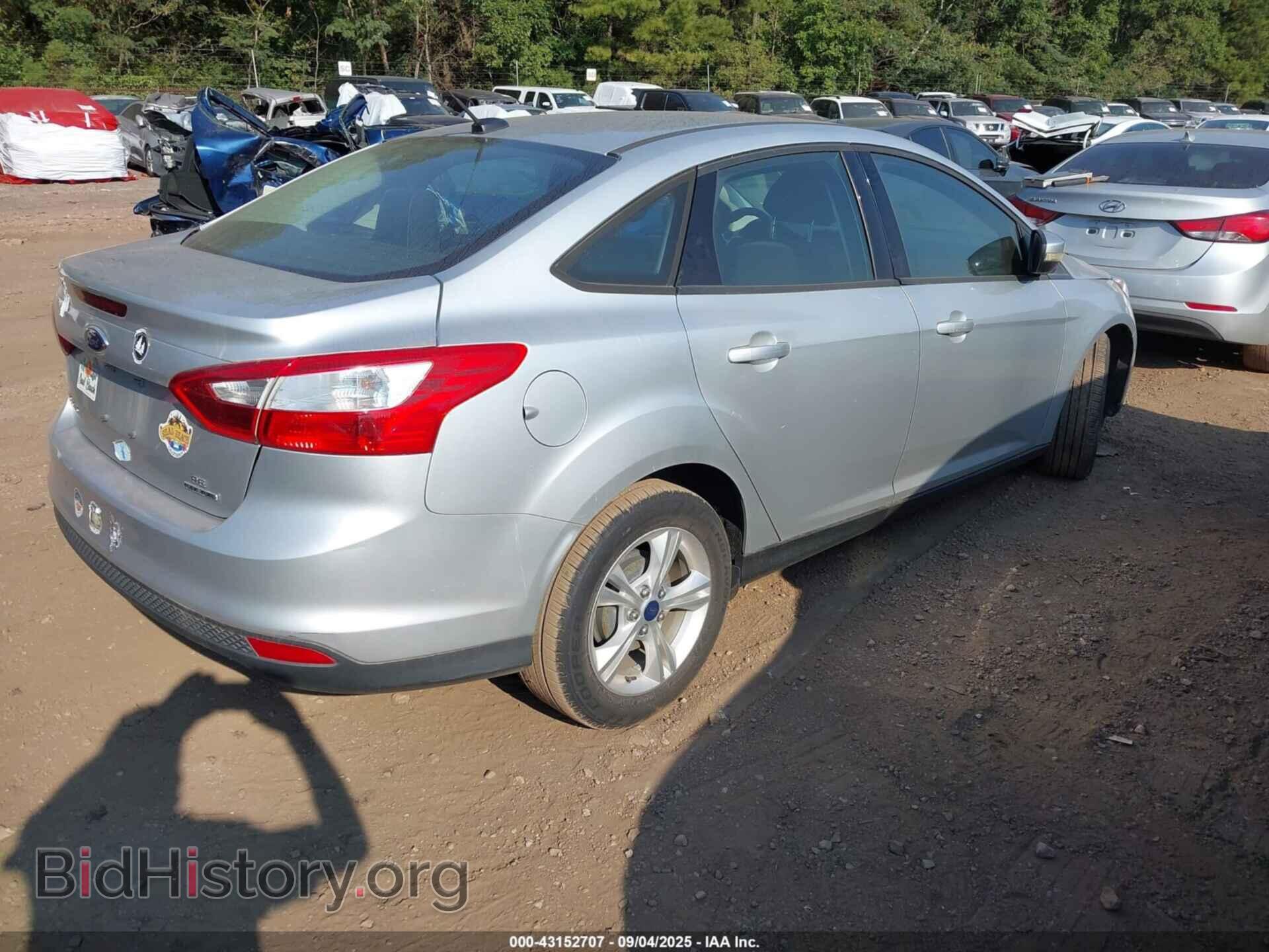 2013 FORD FOCUS - VIN: 1FADP3F24DL250794 - Фото 4