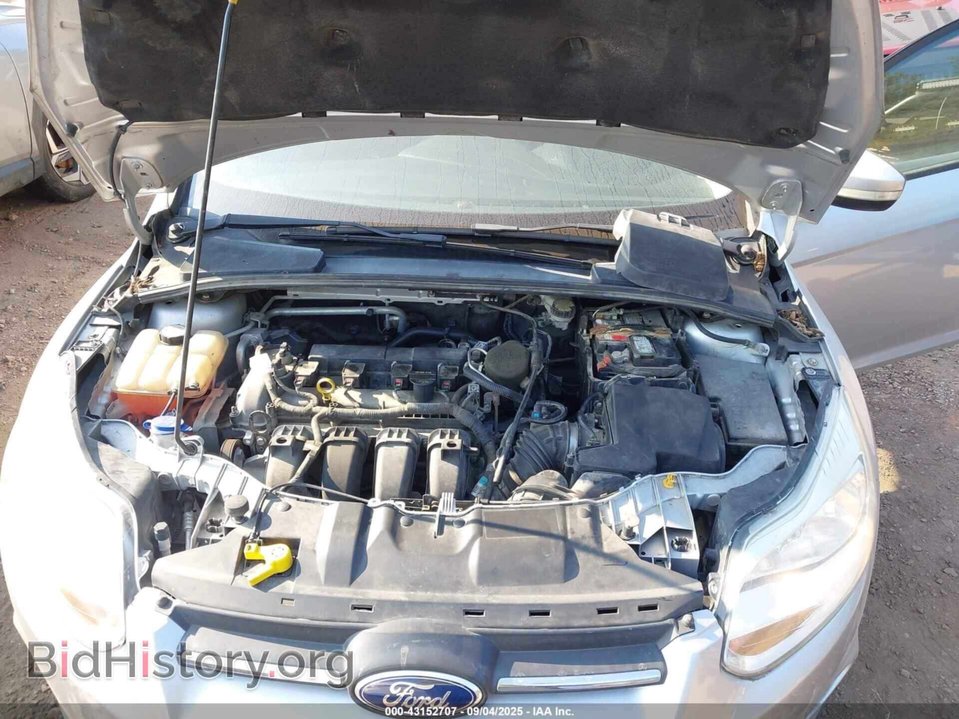 2013 FORD FOCUS - VIN: 1FADP3F24DL250794 - Фото 10