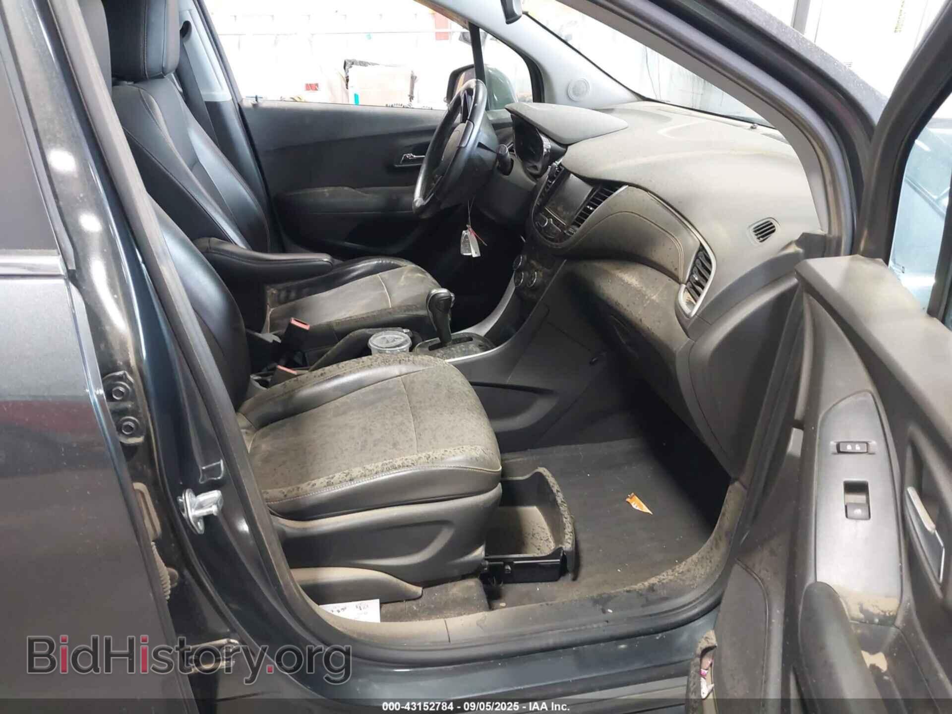 2017 CHEVROLET TRAX - VIN: 3GNCJPSB7HL231470 - Фото 5