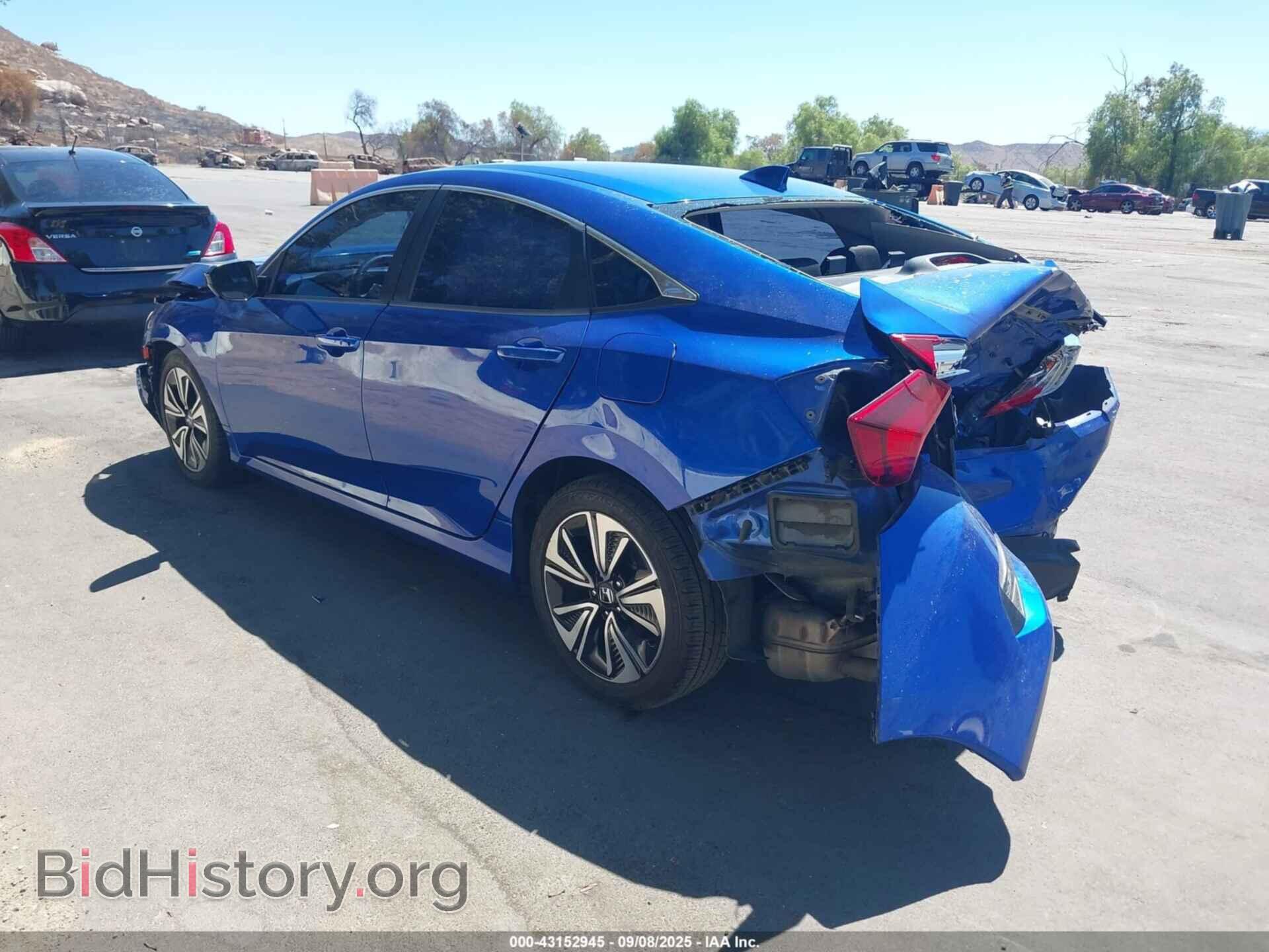 2016 HONDA CIVIC - VIN: 19XFC1F36GE211245 - Фото 3