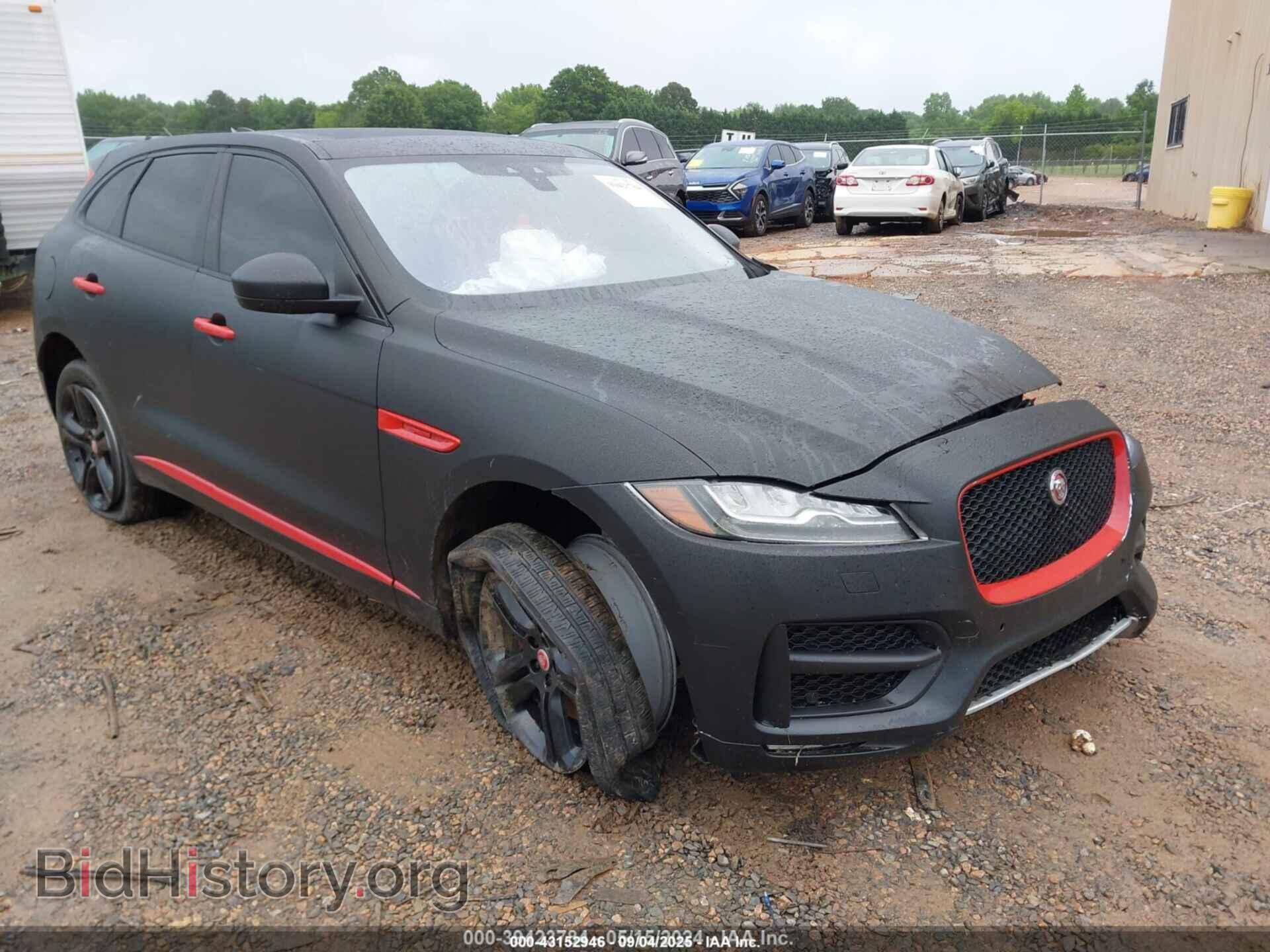Фотография SADCL2BV1HA071663 - JAGUAR F-PACE 2017