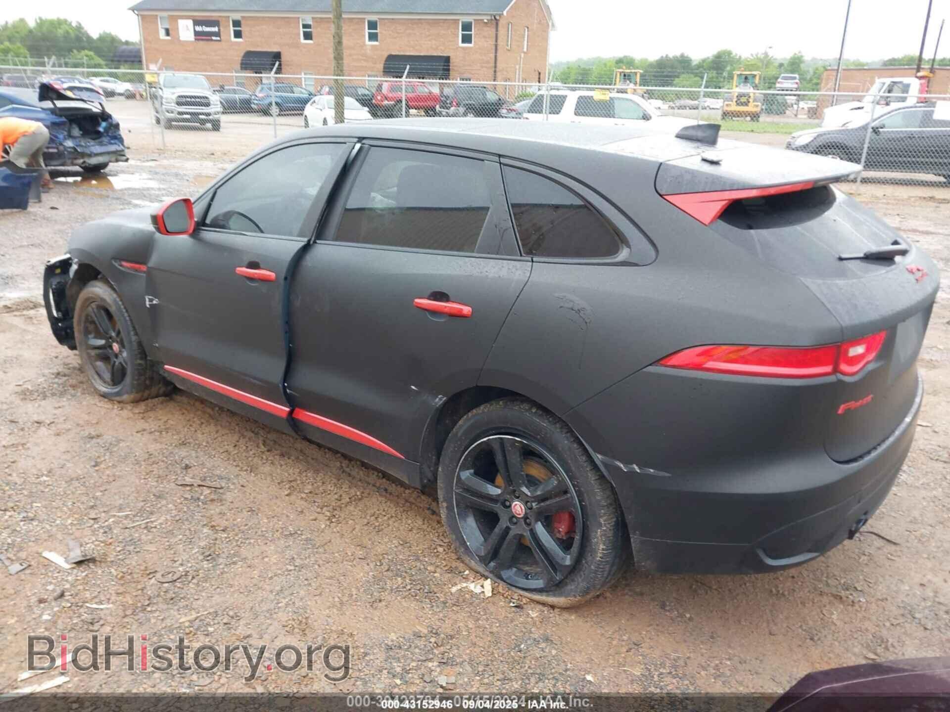 2017 JAGUAR F-PACE - VIN: SADCL2BV1HA071663 - Фото 3