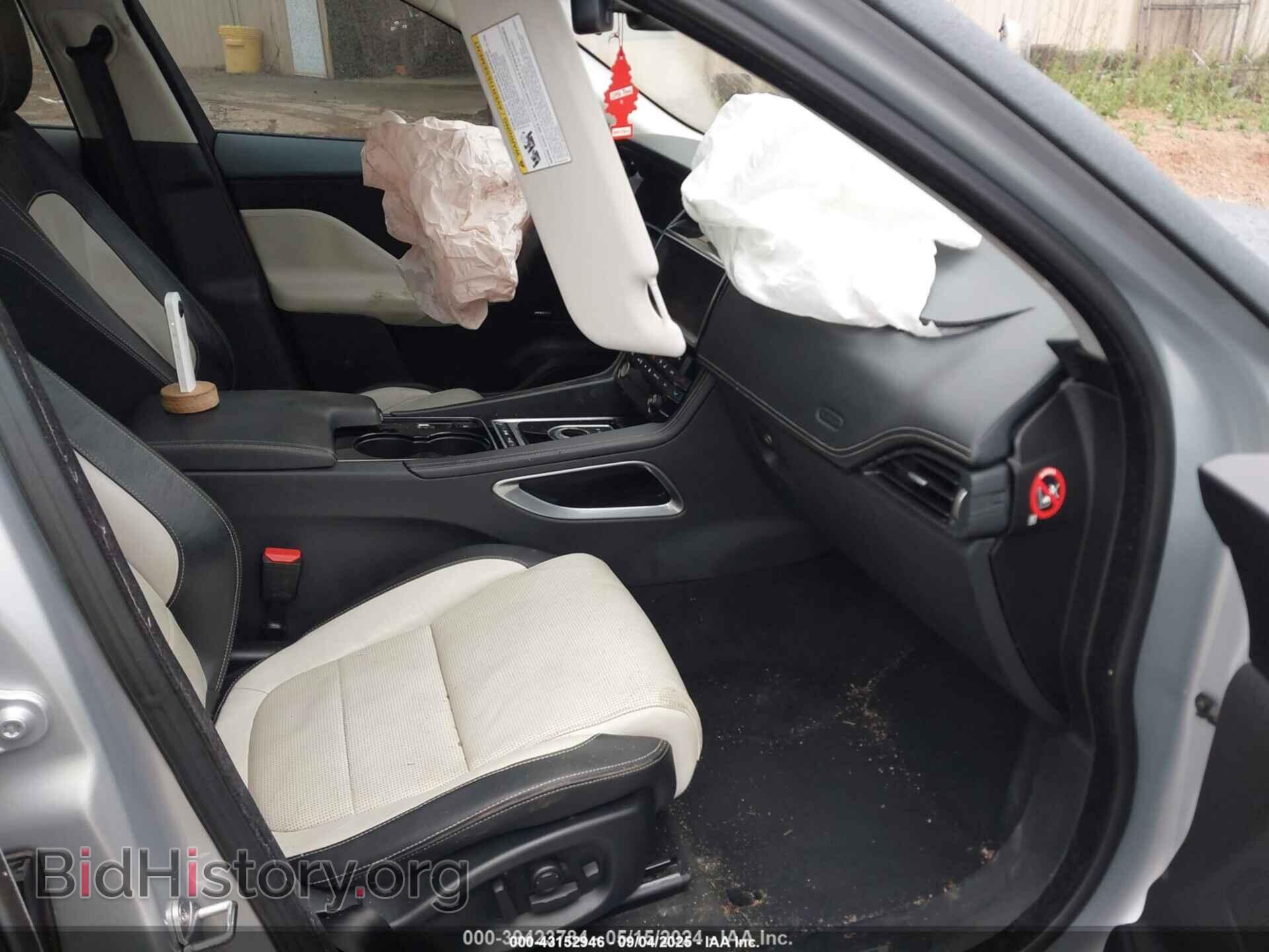 2017 JAGUAR F-PACE - VIN: SADCL2BV1HA071663 - Фото 5