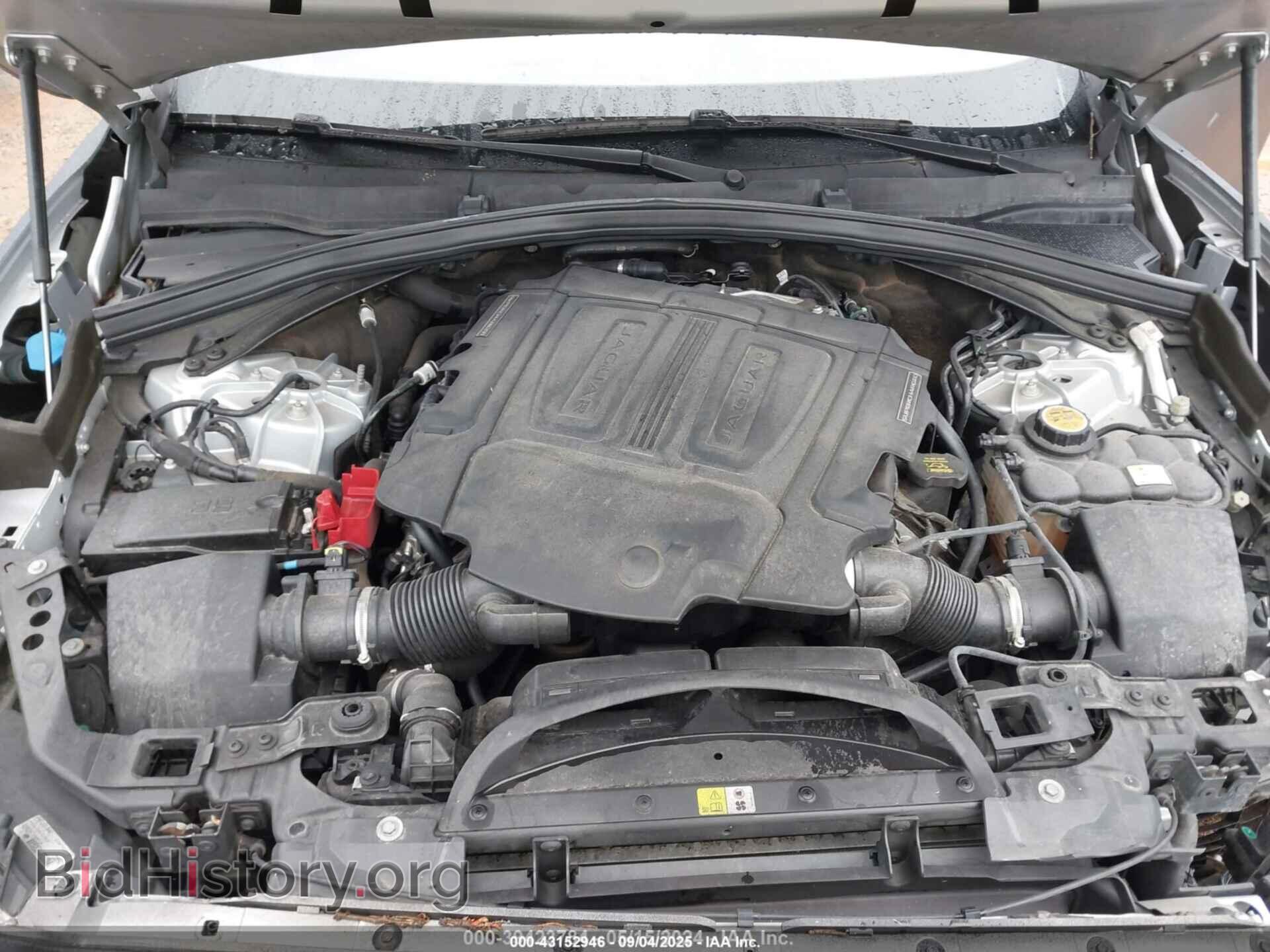 2017 JAGUAR F-PACE - VIN: SADCL2BV1HA071663 - Фото 10