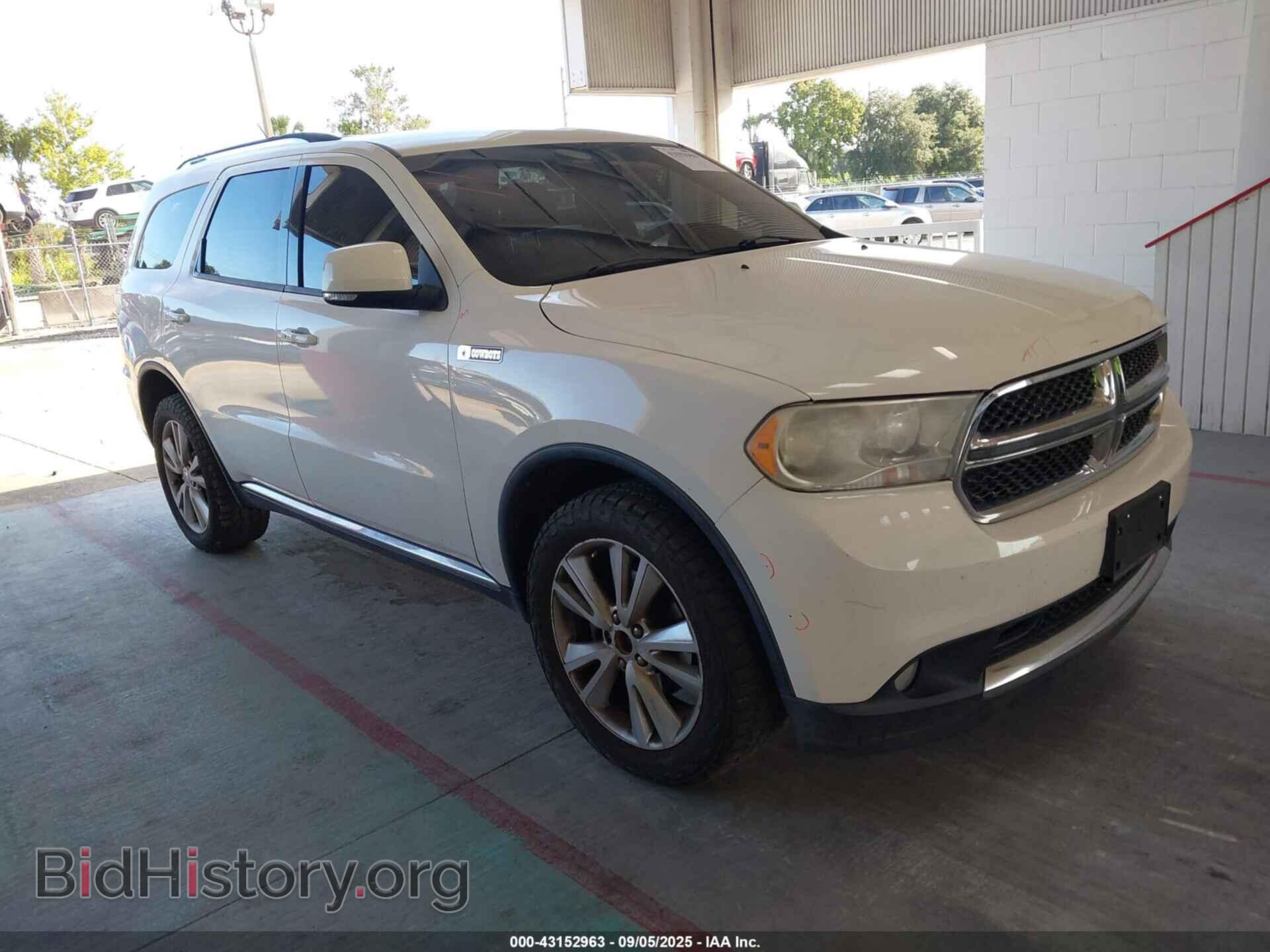 Photo 1C4RDJDG4CC247808 - DODGE DURANGO 2012