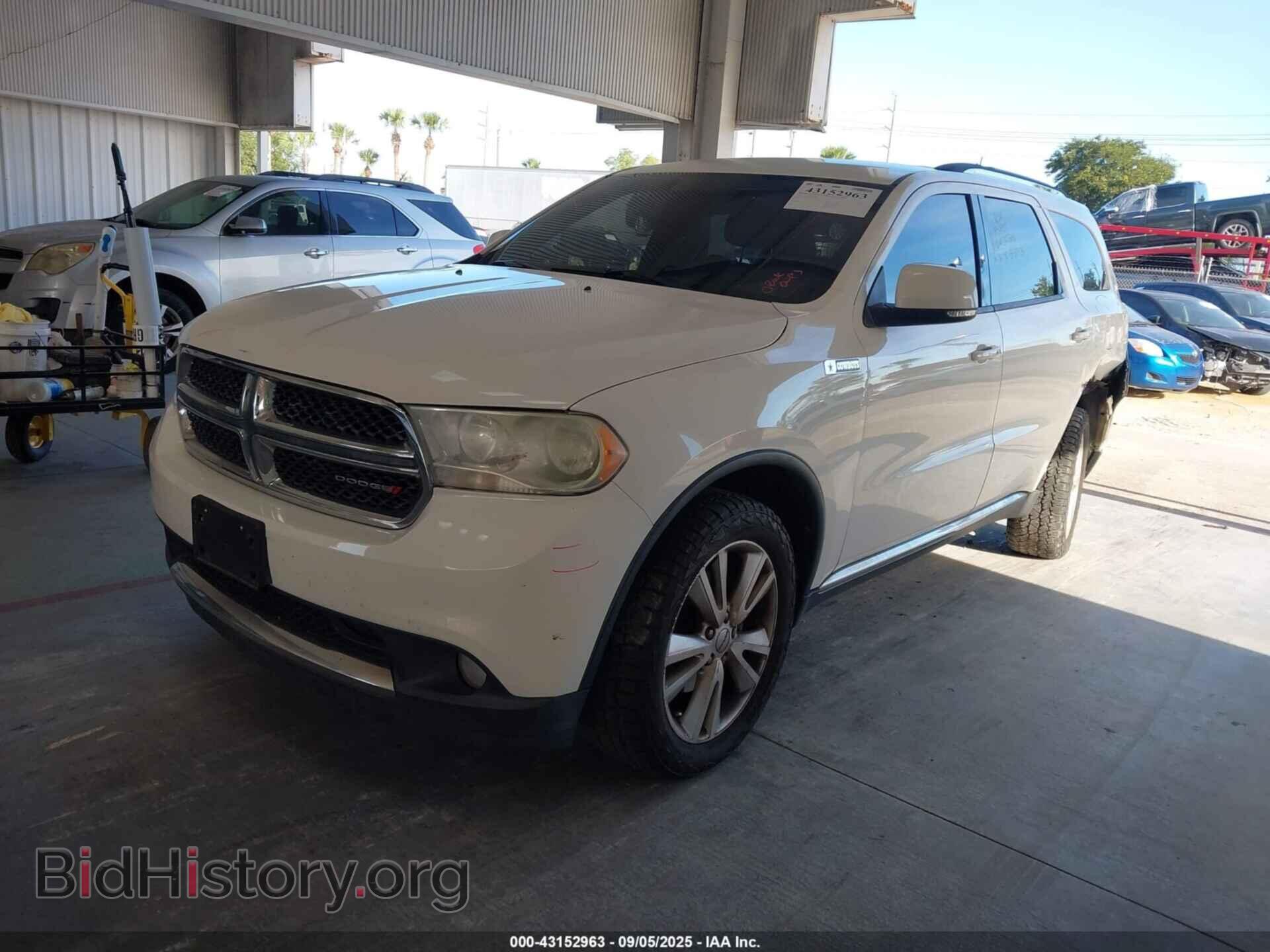 2012 DODGE DURANGO - VIN: 1C4RDJDG4CC247808 - Photo 2