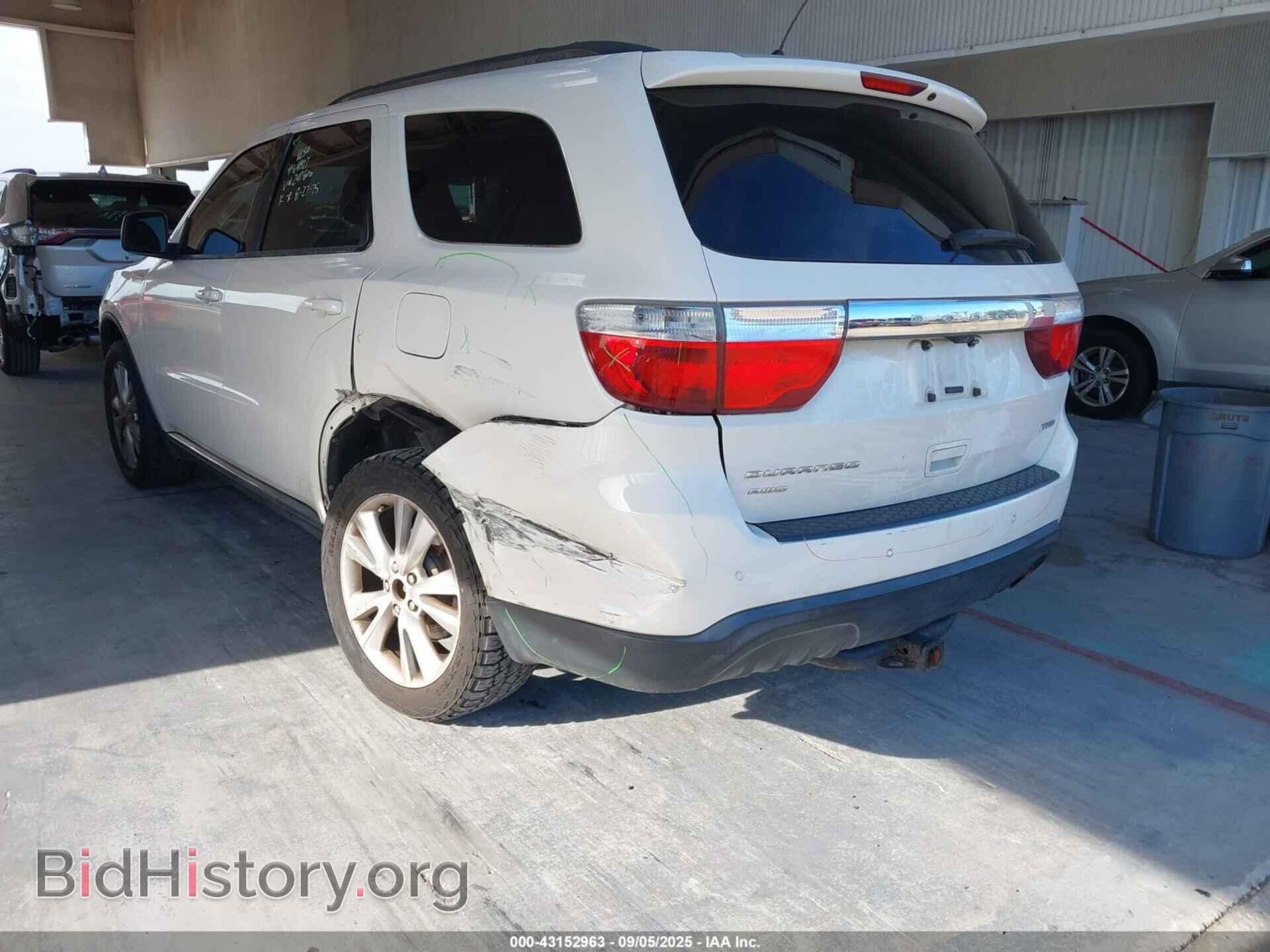 2012 DODGE DURANGO - VIN: 1C4RDJDG4CC247808 - Photo 3