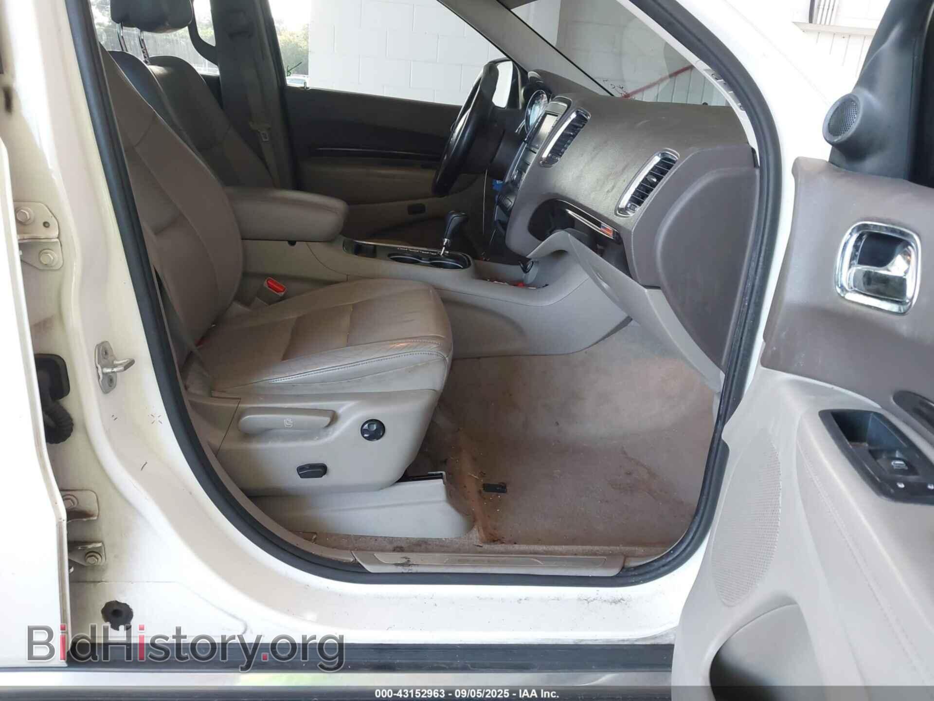 2012 DODGE DURANGO - VIN: 1C4RDJDG4CC247808 - Photo 5