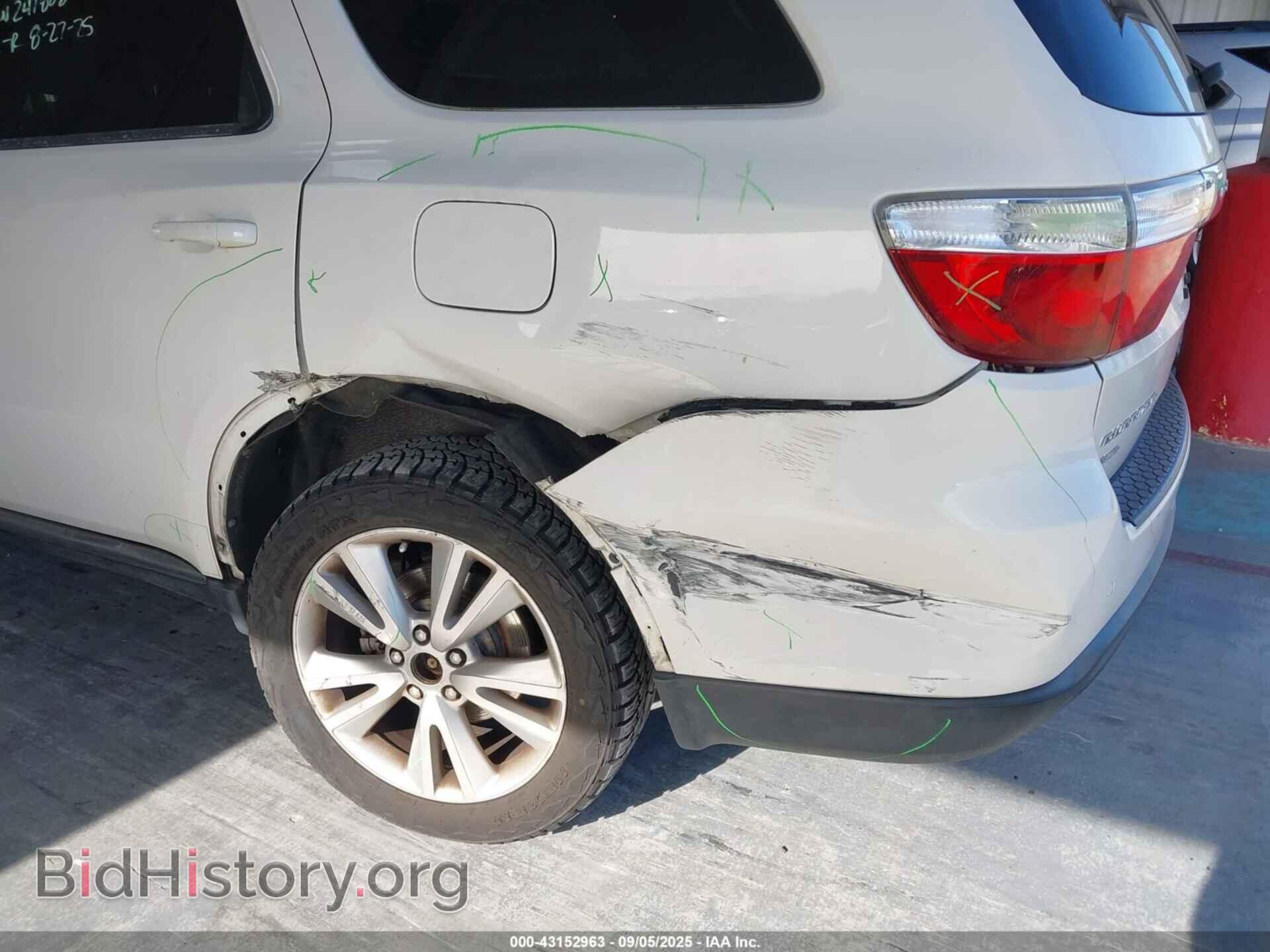 2012 DODGE DURANGO - VIN: 1C4RDJDG4CC247808 - Photo 6